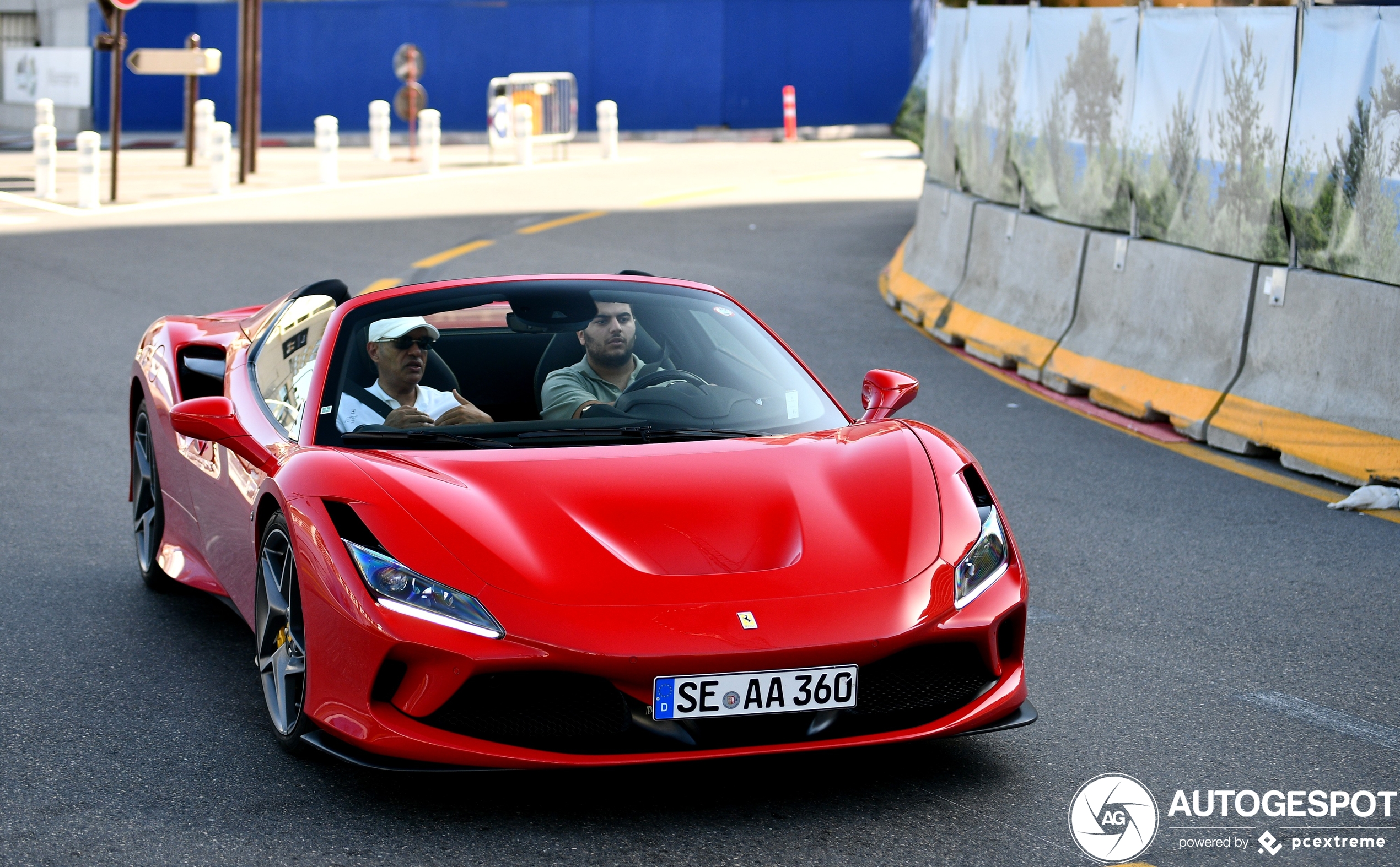 Ferrari F8 Spider