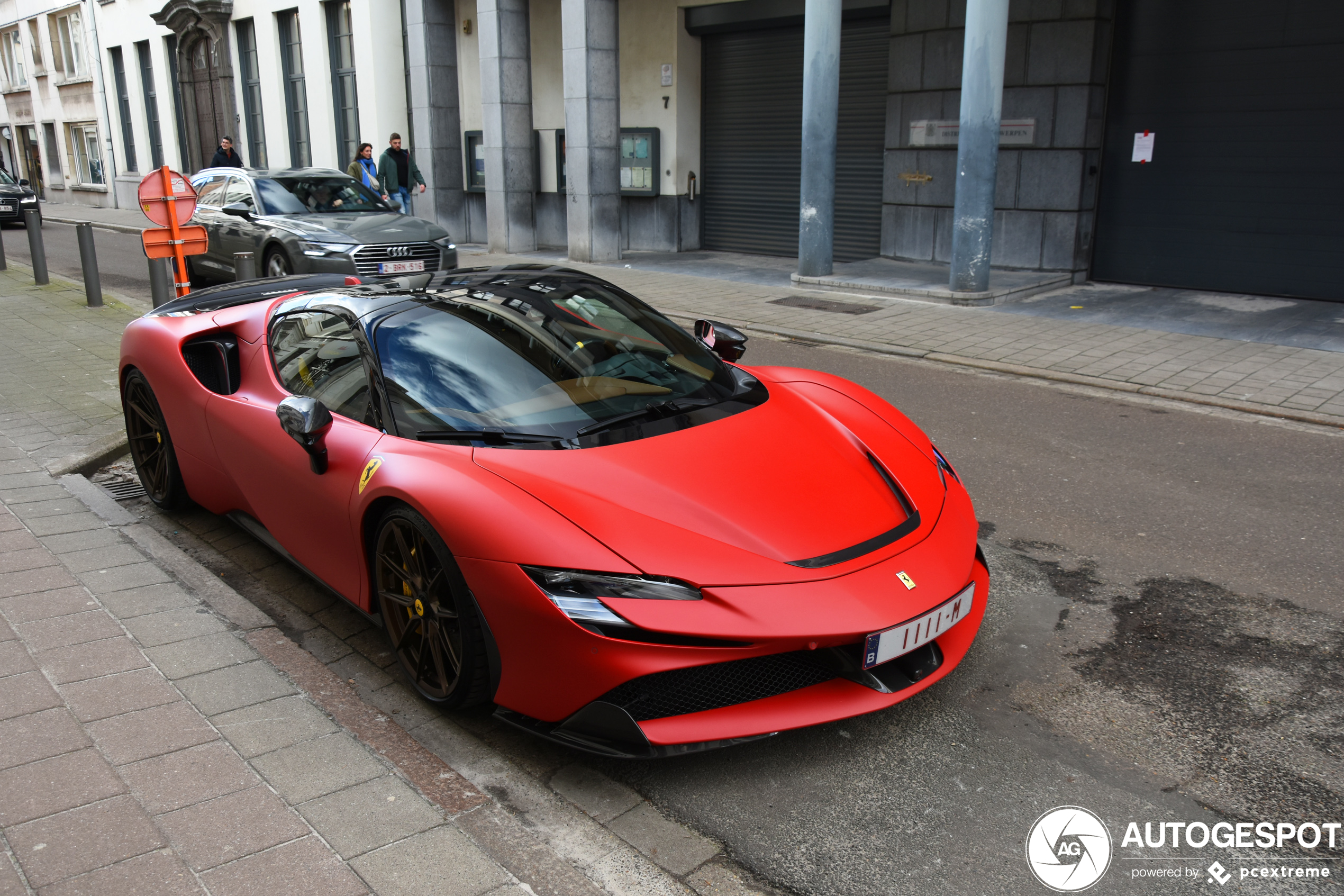 Ferrari SF90 Spider Assetto Fiorano Novitec Rosso