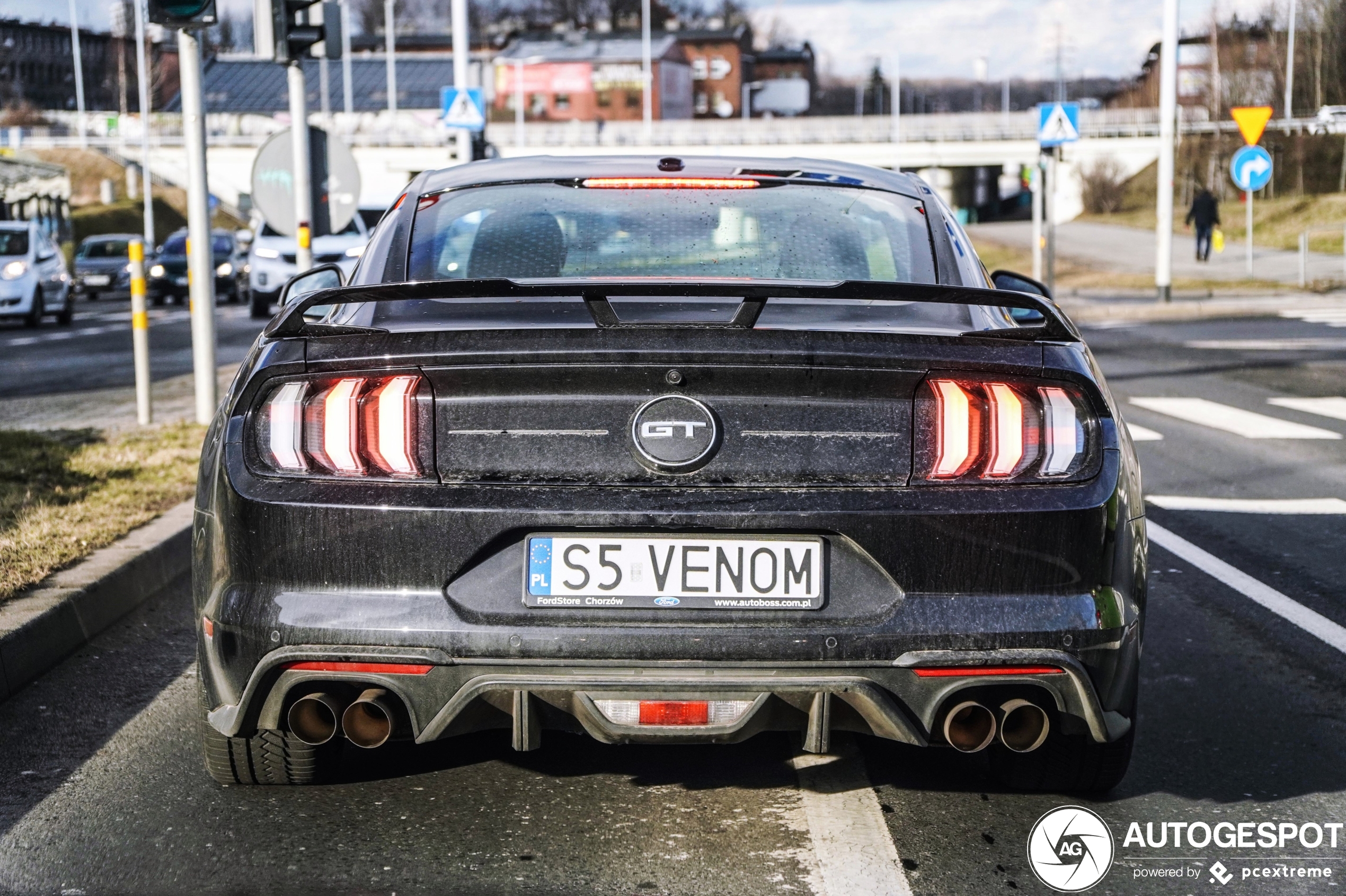 Ford Mustang GT 2018