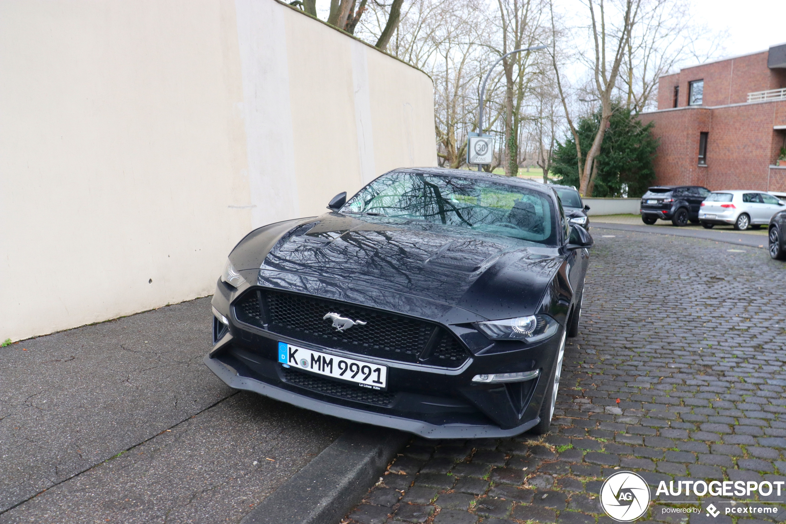 Ford Mustang GT 2018