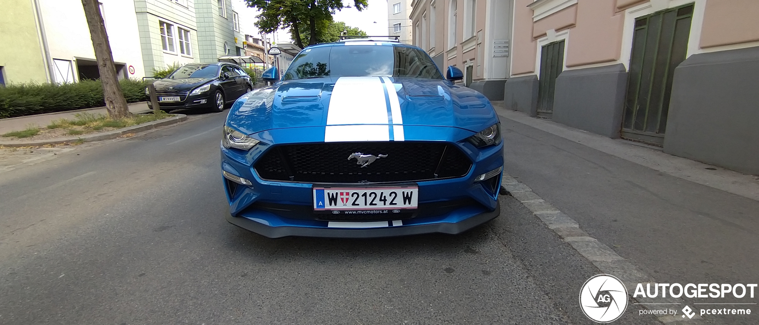 Ford Mustang GT 2018