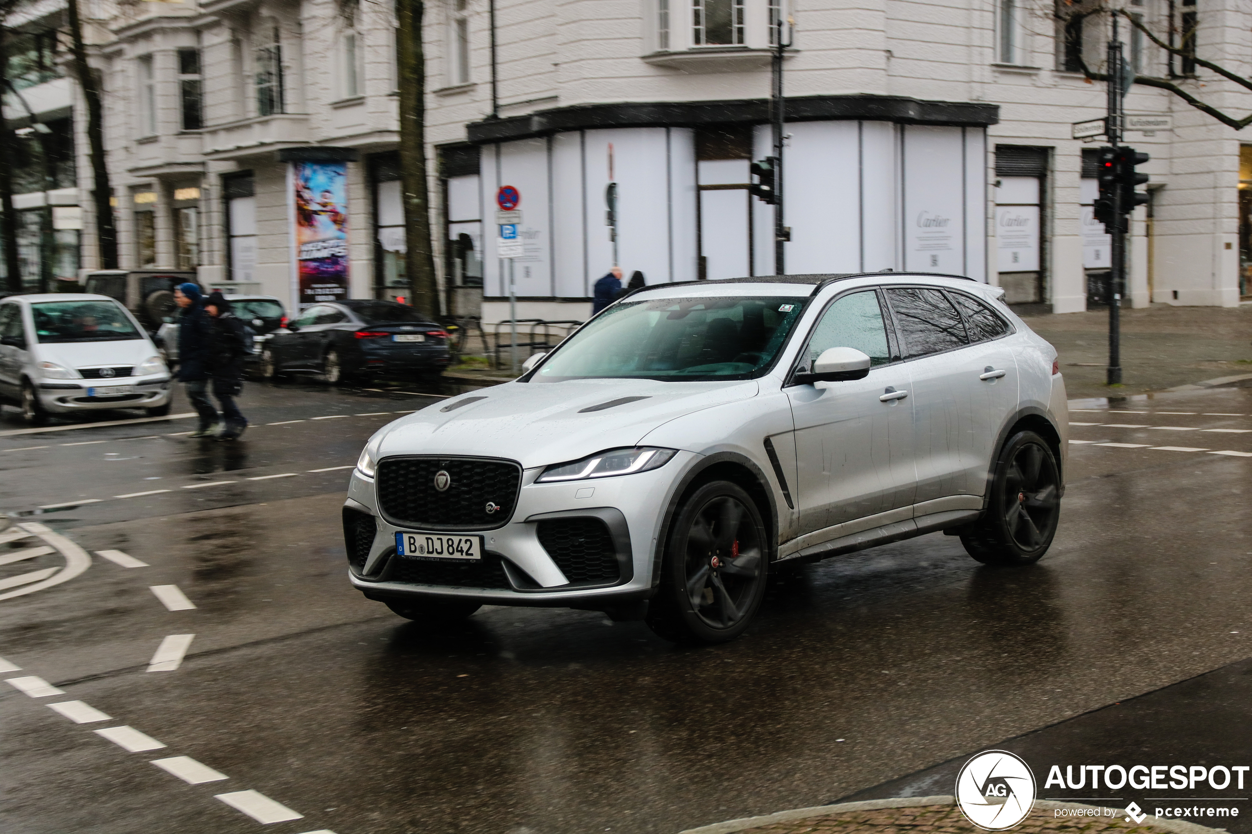 Jaguar F-PACE SVR 2021