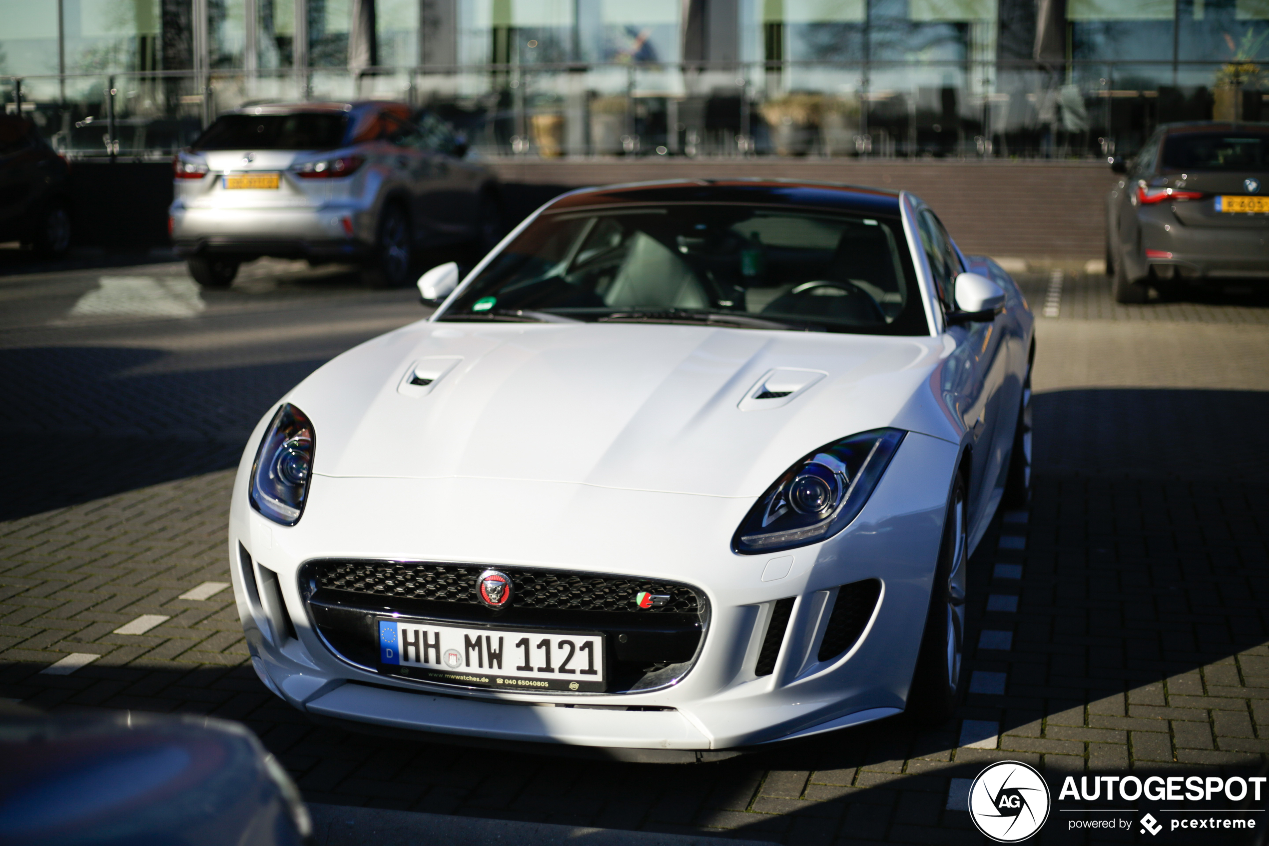 Jaguar F-TYPE S AWD Coupé