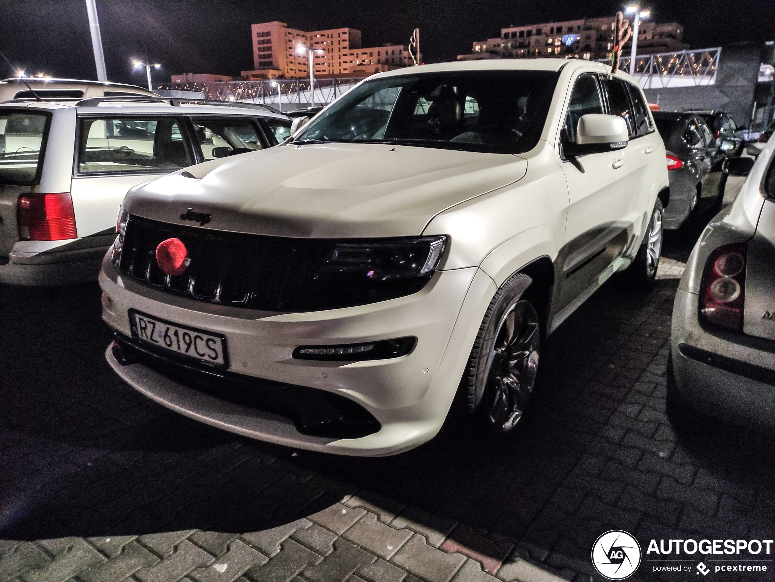 Jeep Grand Cherokee SRT 2013