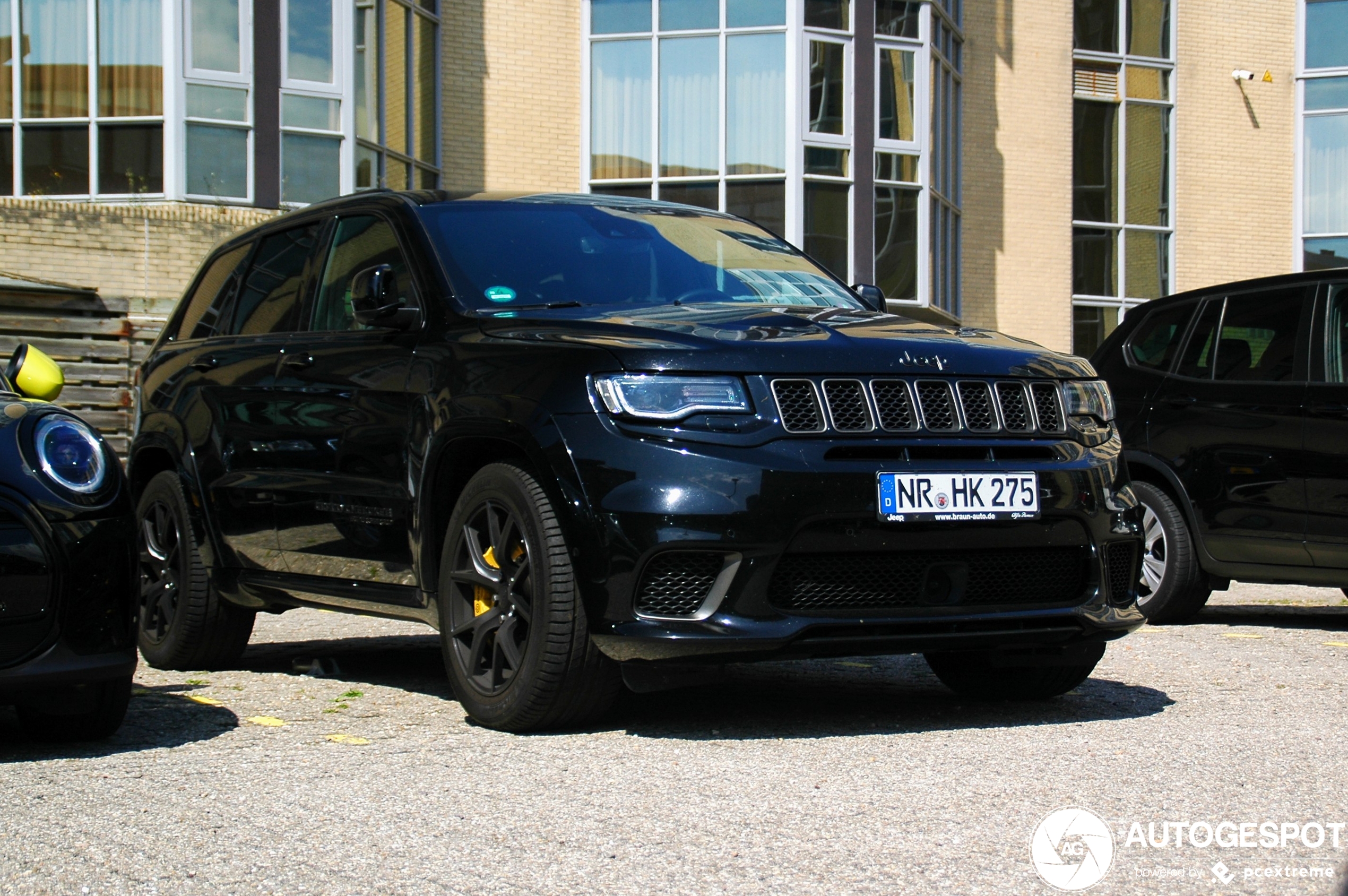 Jeep Grand Cherokee Trackhawk