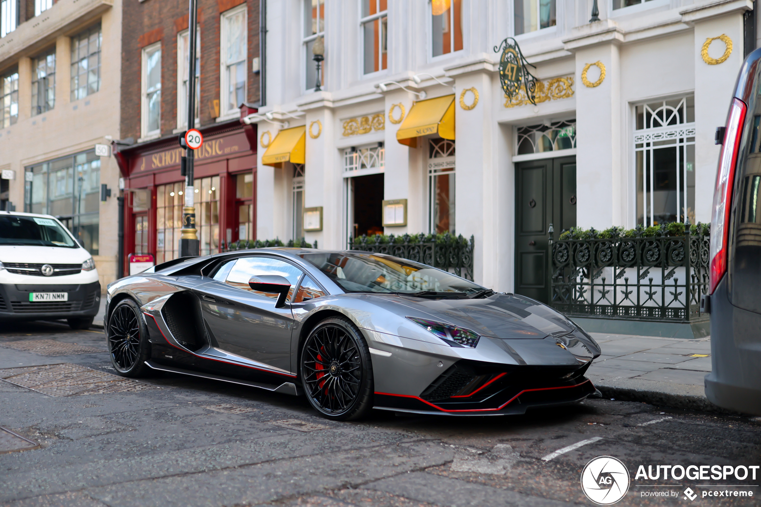 Lamborghini Aventador LP780-4 Ultimae