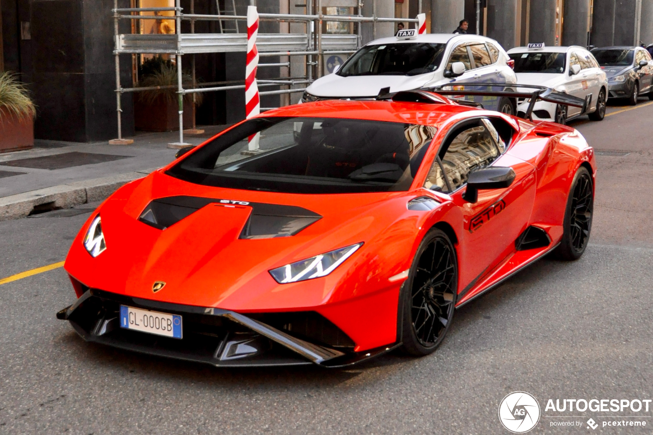 Lamborghini Huracán LP640-2 STO