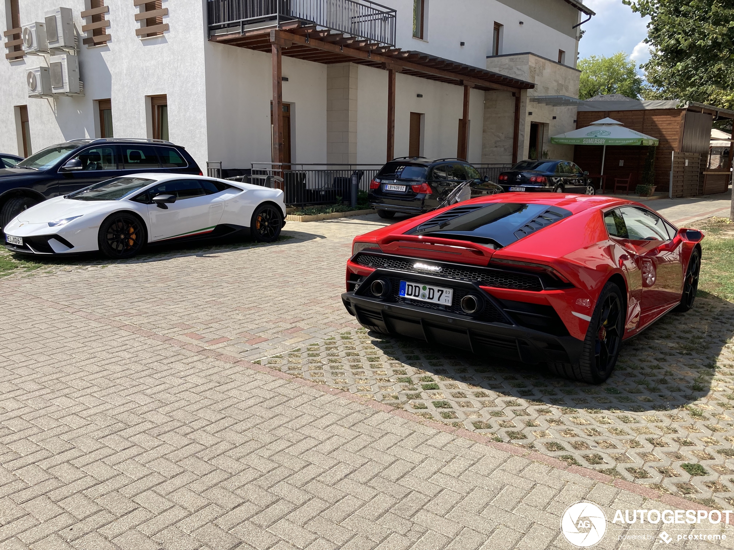 Lamborghini Huracán LP640-4 EVO