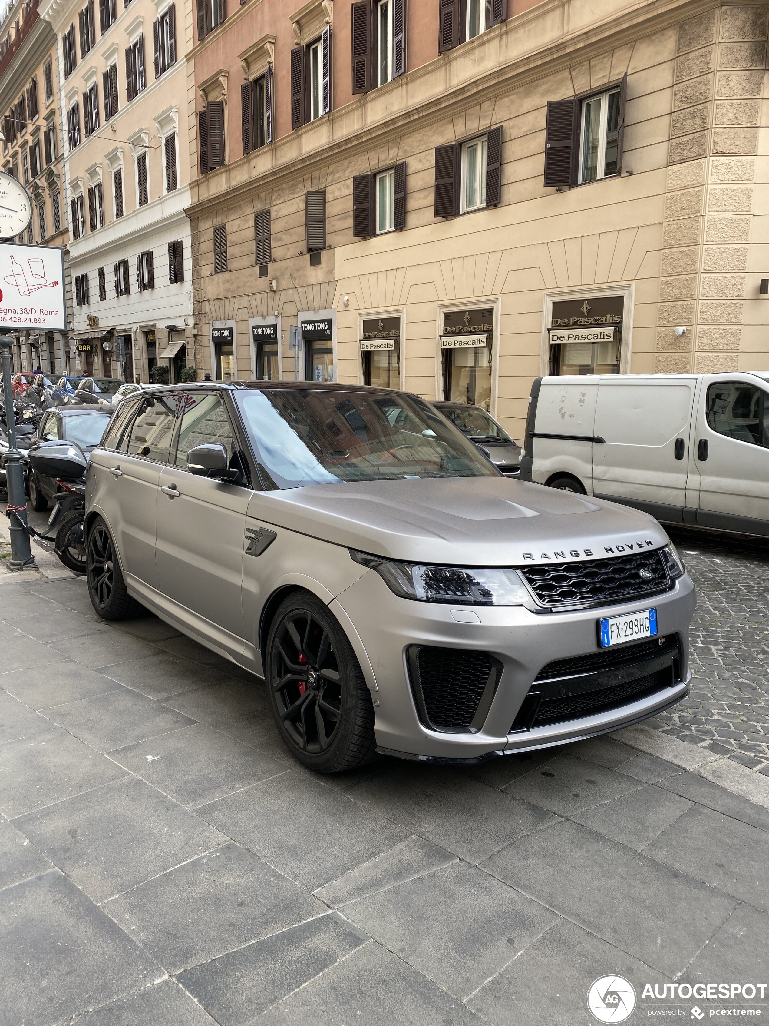 Land Rover Range Rover Sport SVR 2018