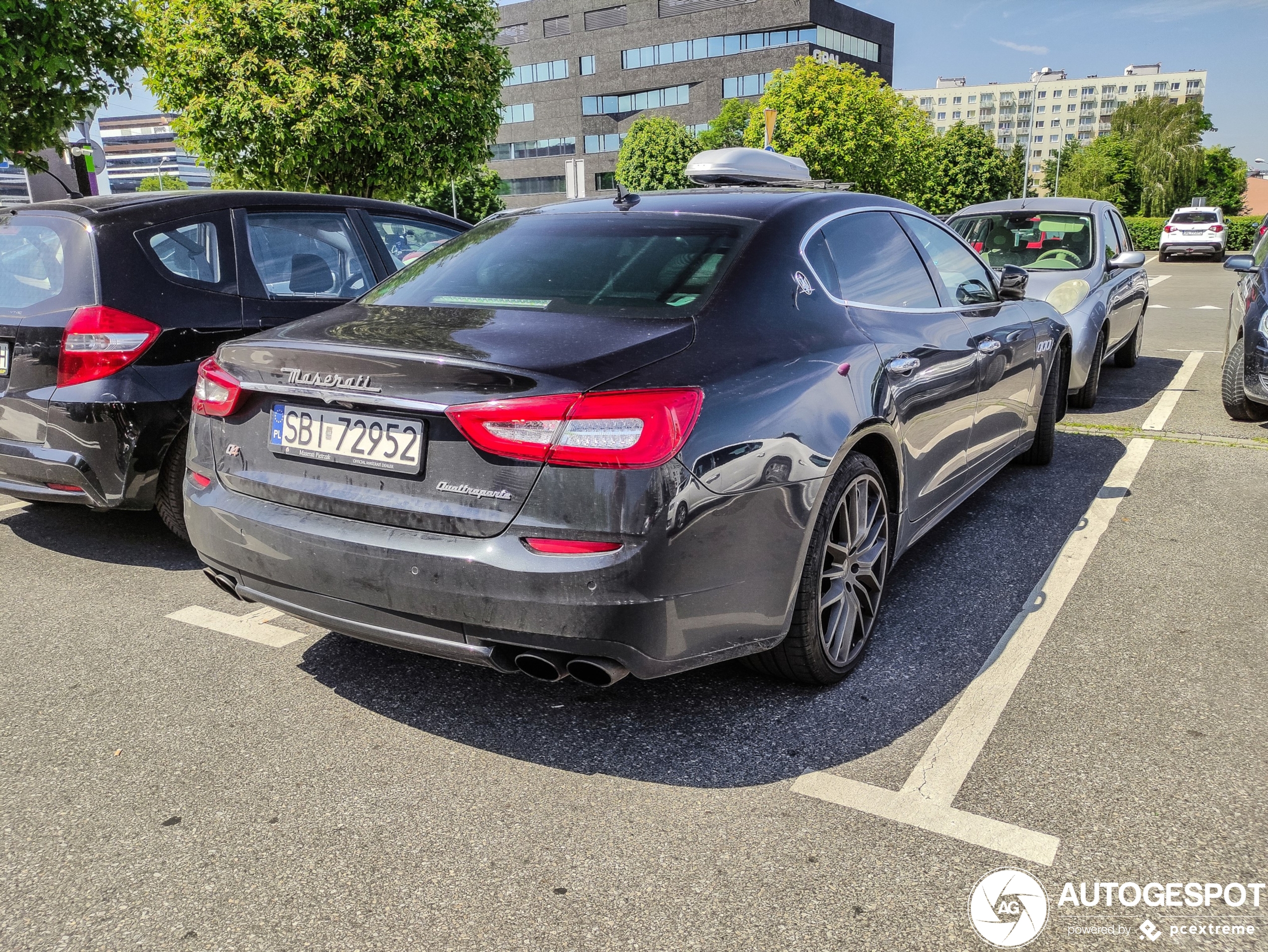 Maserati Quattroporte S Q4 2013