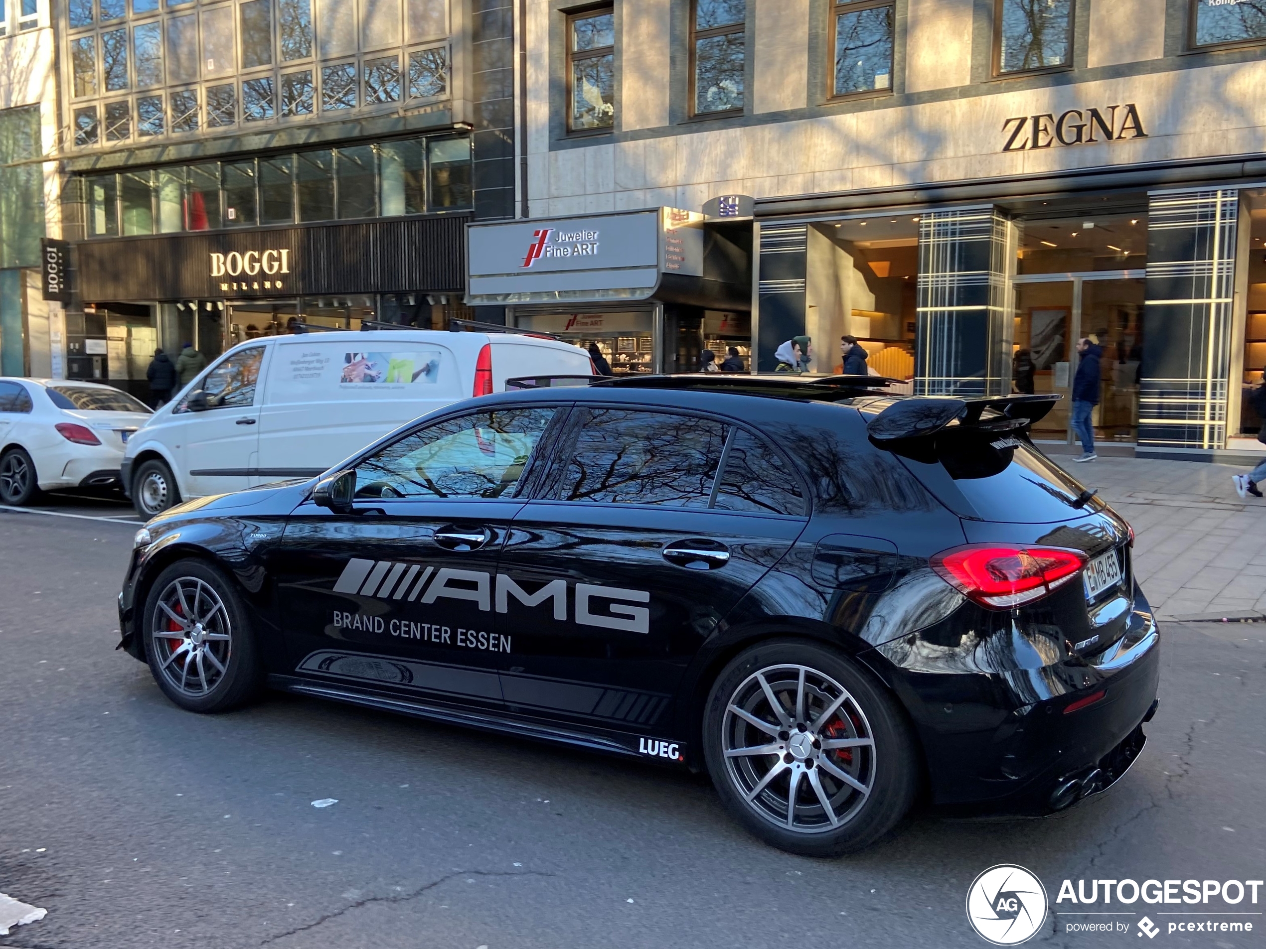 Mercedes-AMG A 45 S W177 Edition 55