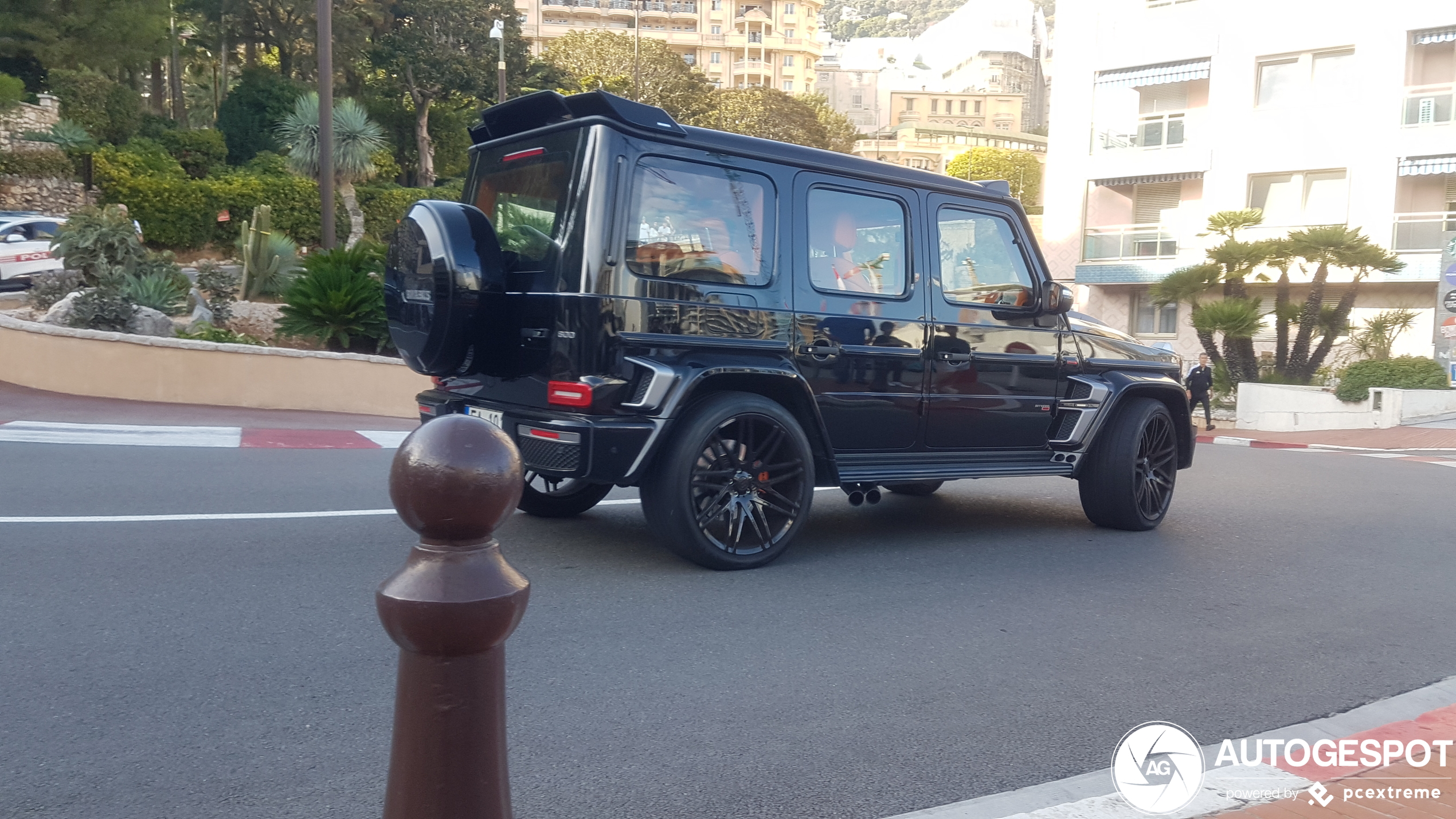 Mercedes-AMG Brabus G B40S-800 Widestar W463 2018