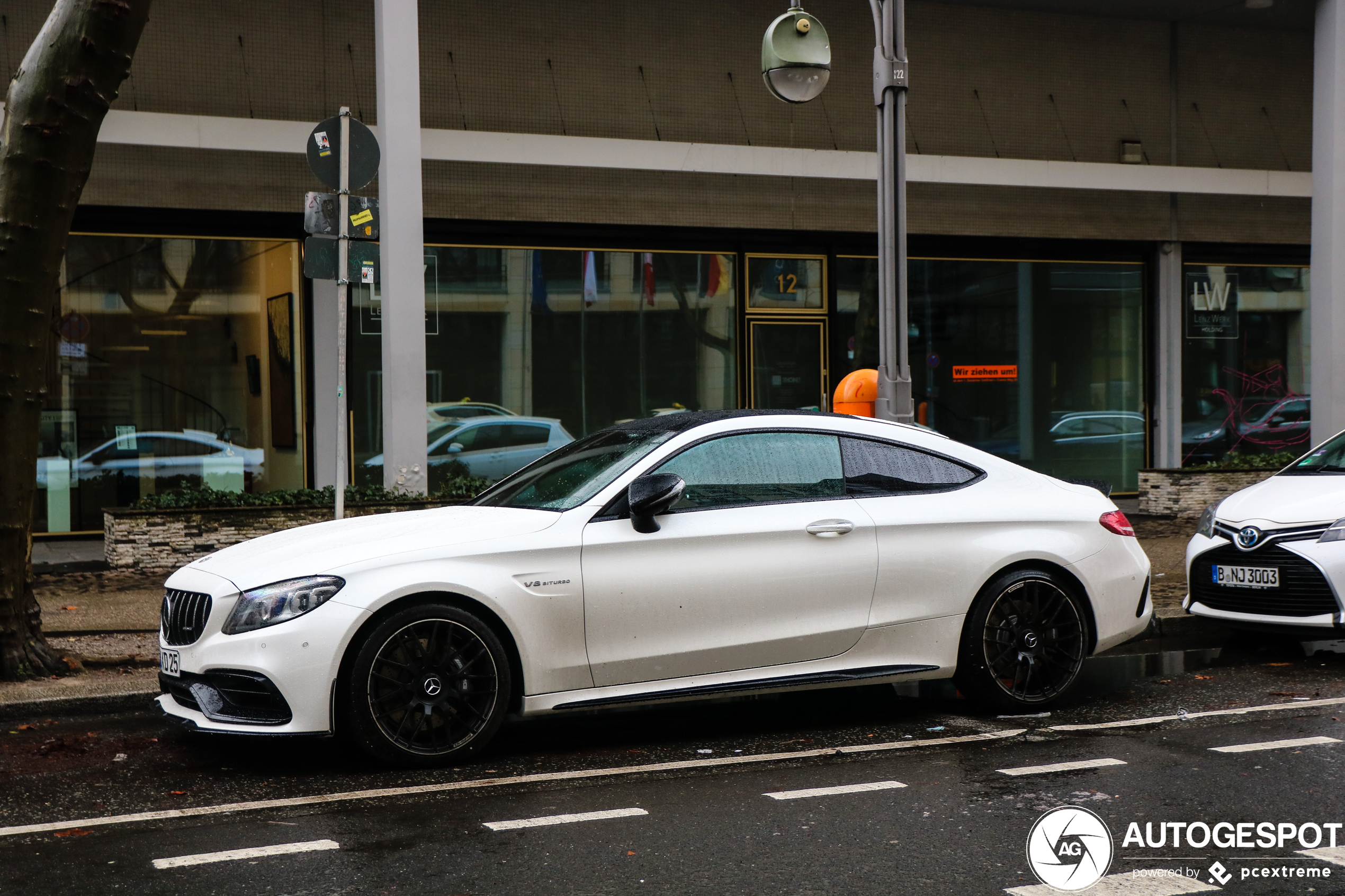 Mercedes-AMG C 63 Coupé C205 2018