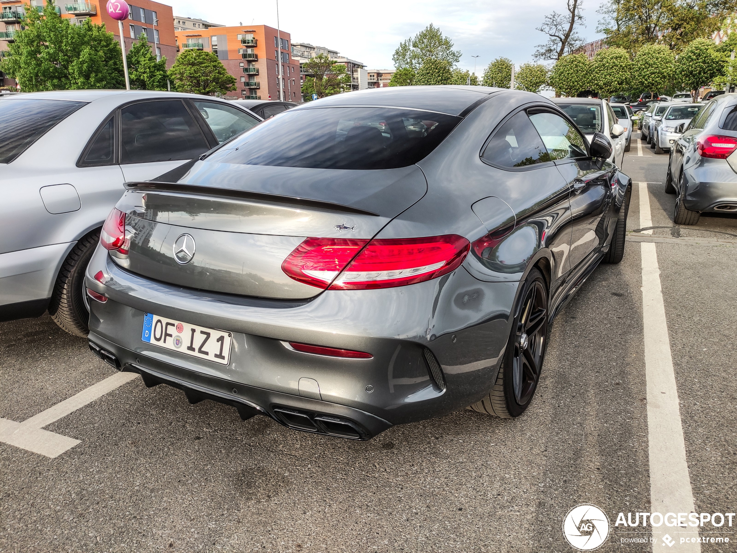 Mercedes-AMG C 63 Coupé C205