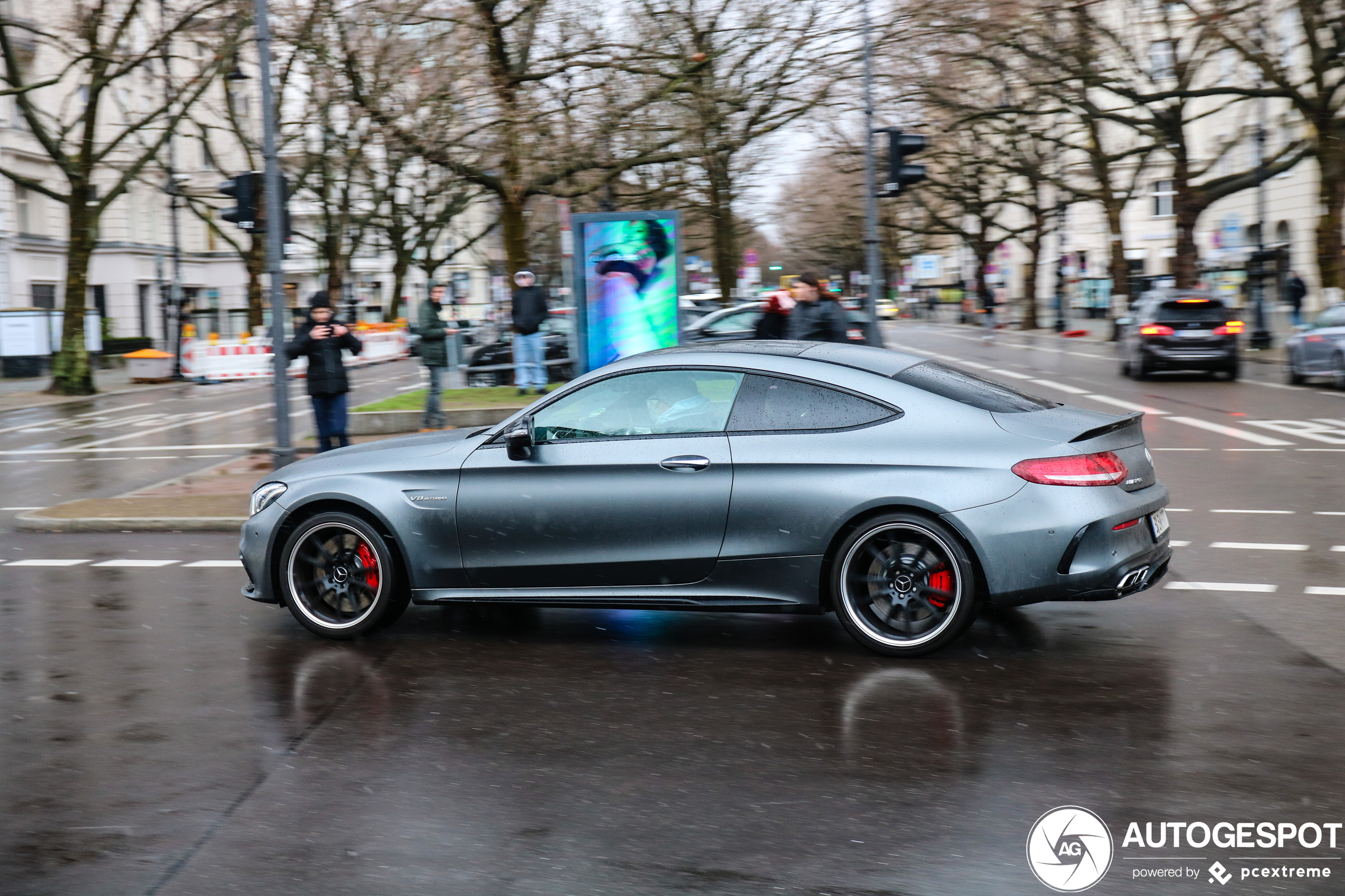 Mercedes-AMG C 63 S Coupé C205