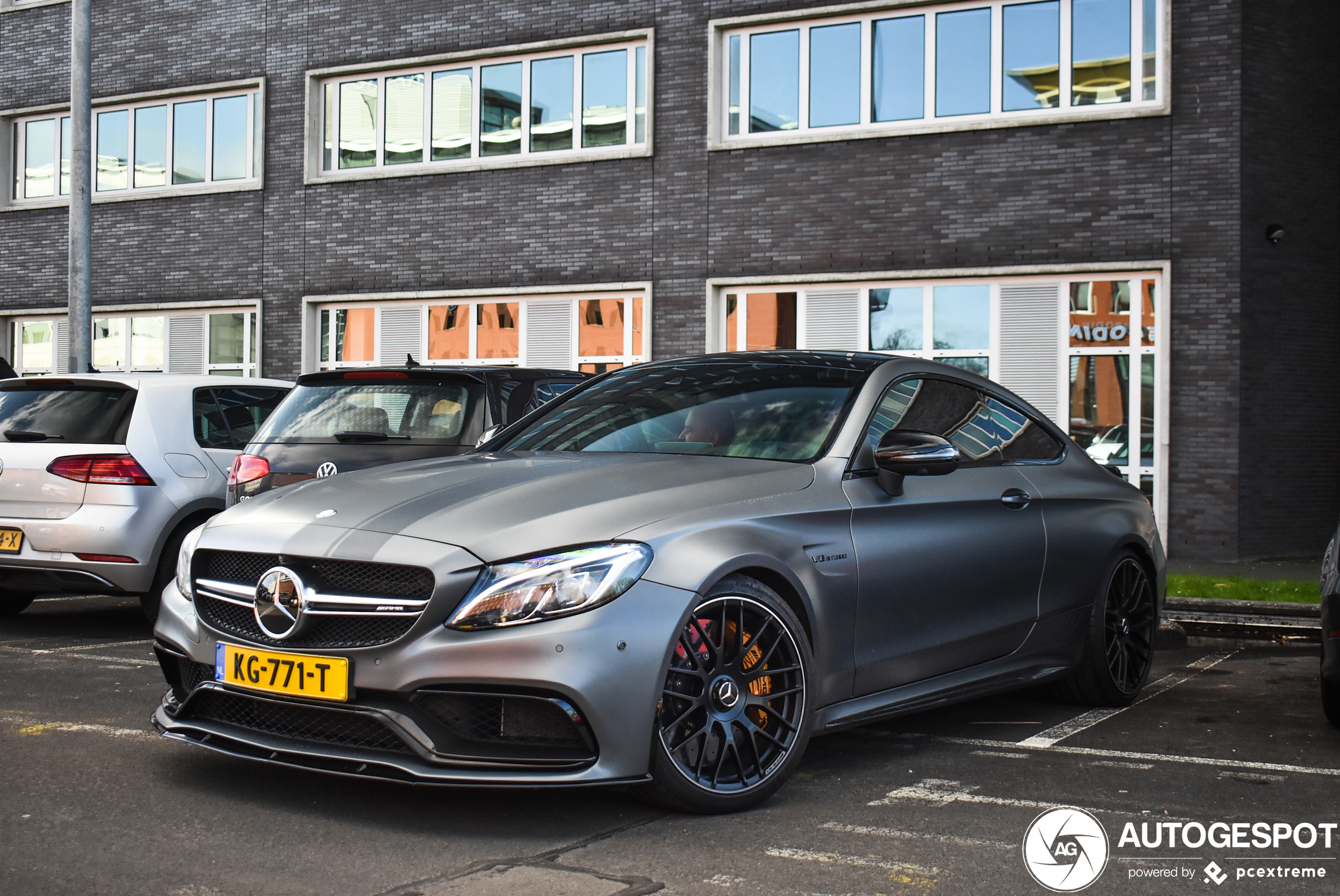 Mercedes-AMG C 63 S Coupé C205 Edition 1