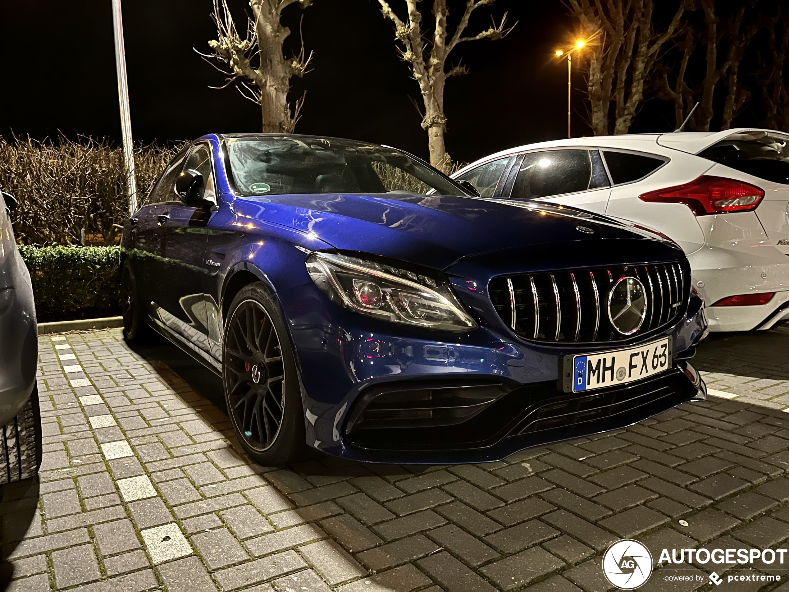 Mercedes-AMG C 63 S W205