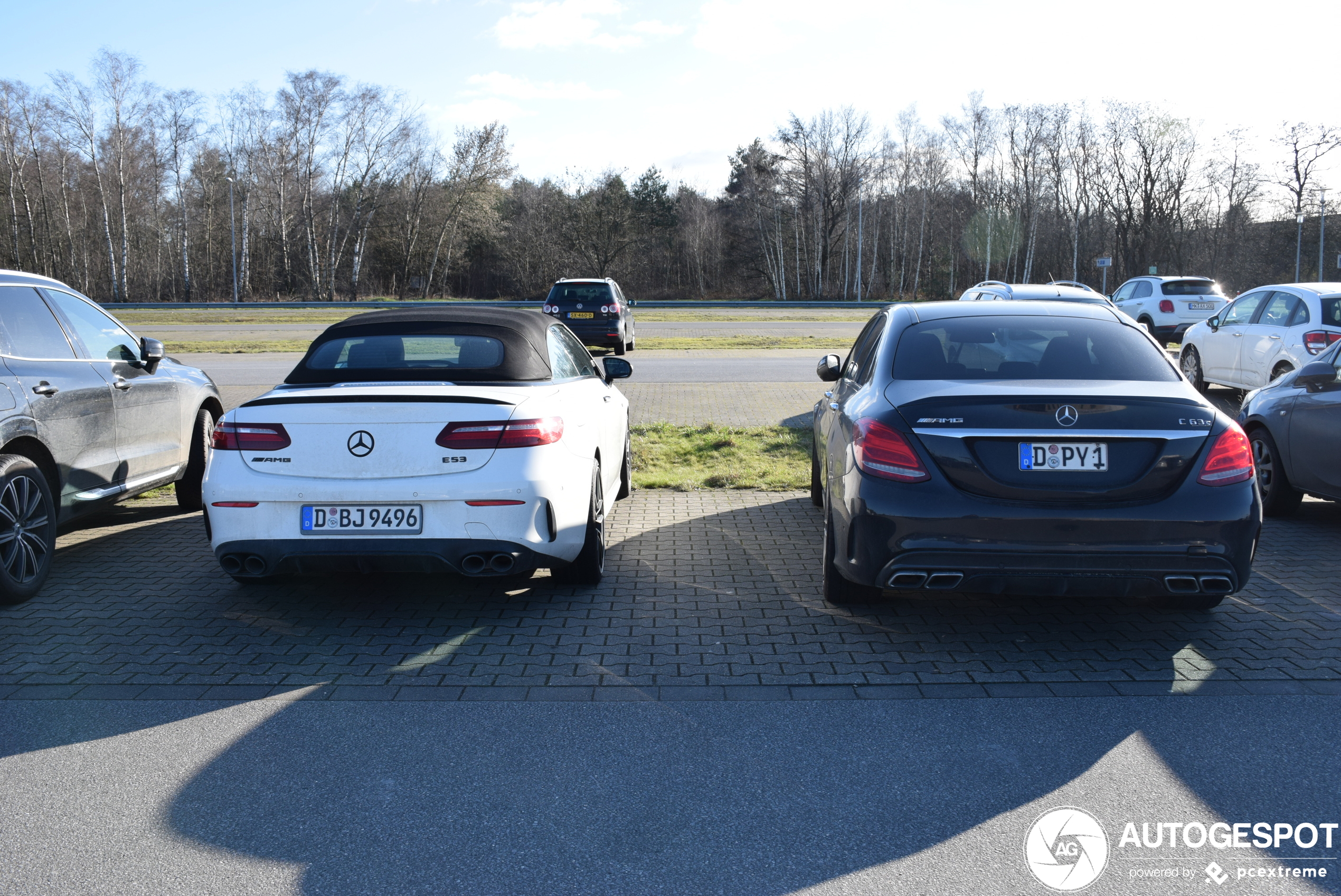 Mercedes-AMG C 63 W205 Edition 1