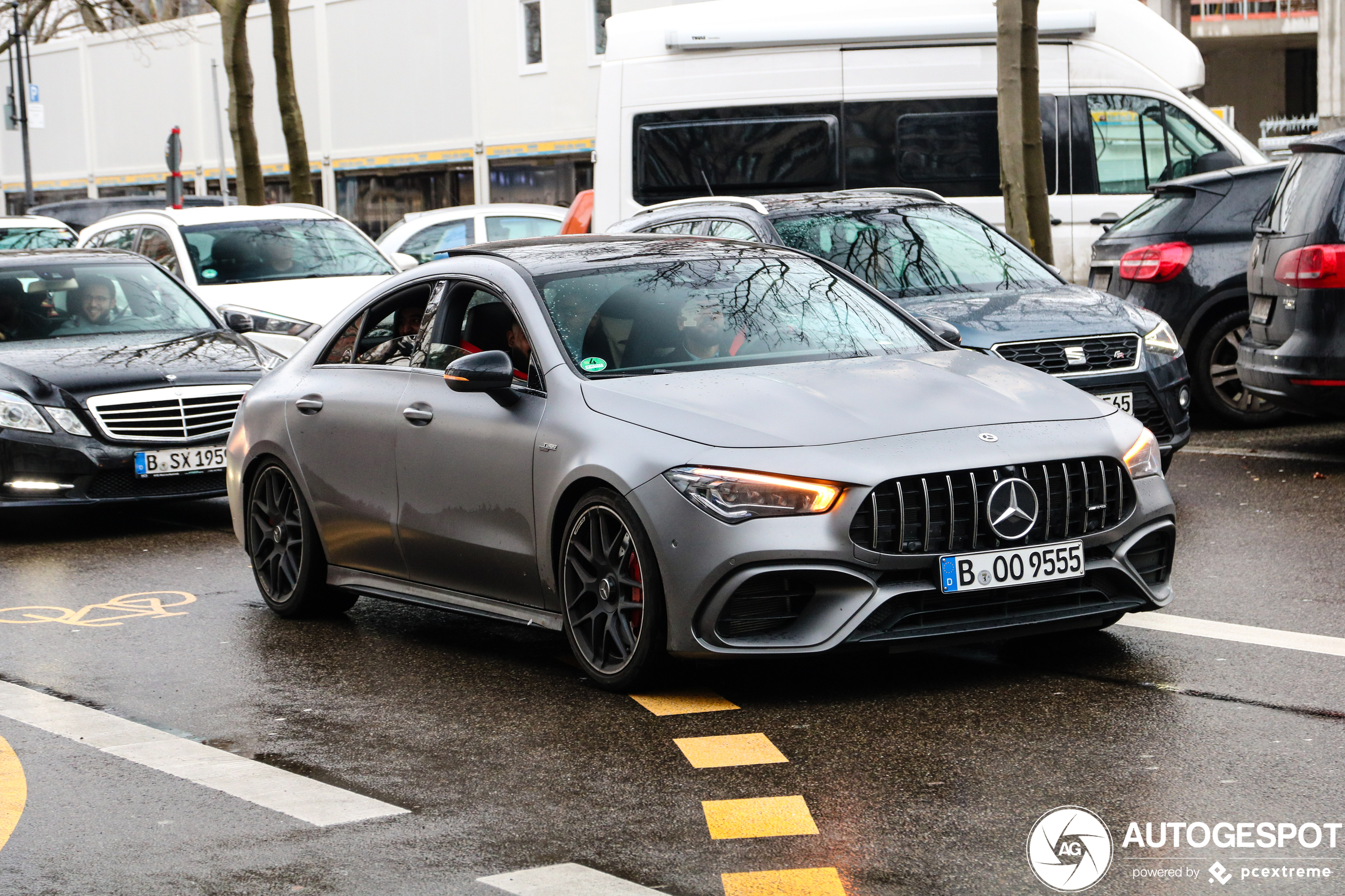 Mercedes-AMG CLA 45 S C118