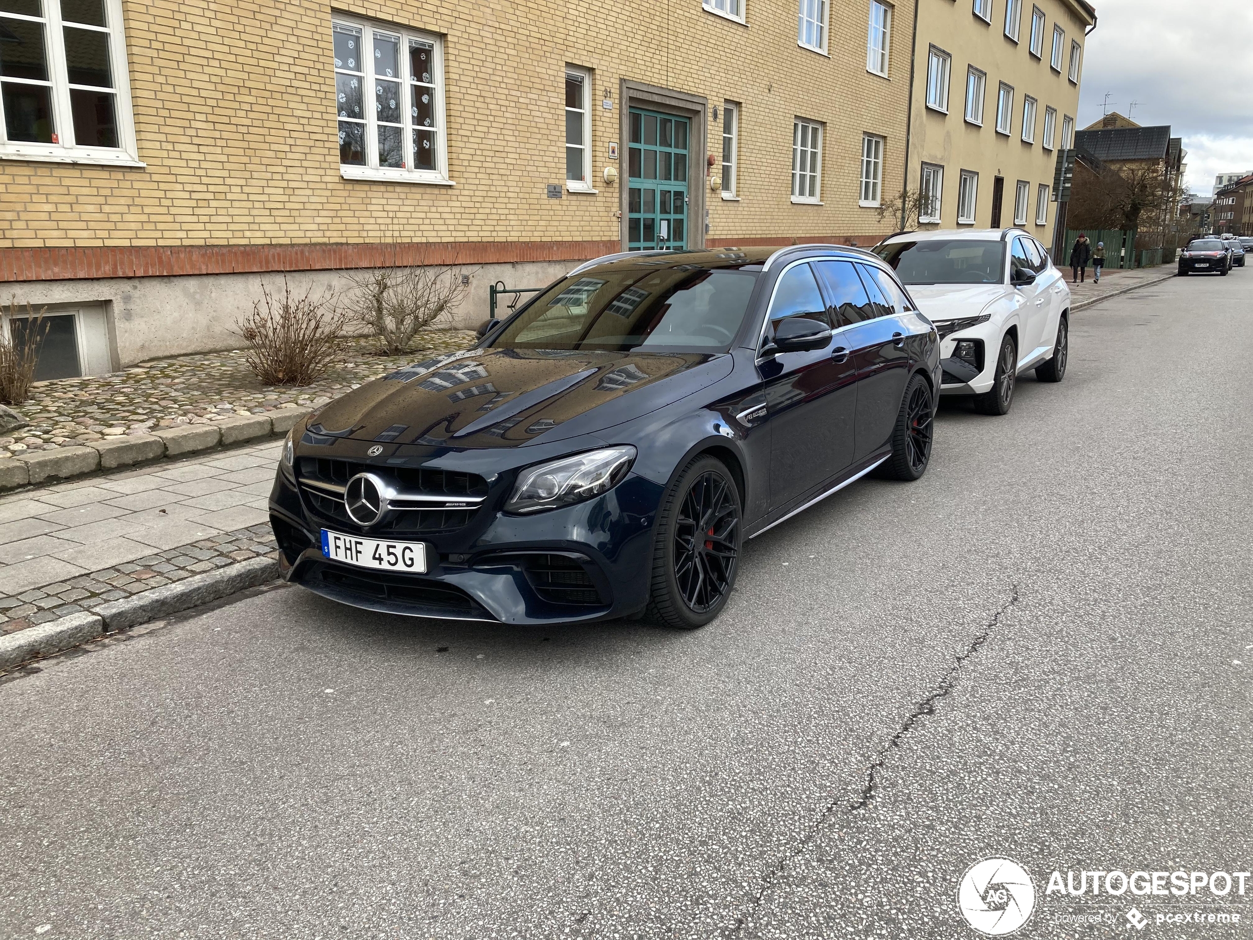 Mercedes-AMG E 63 S Estate S213