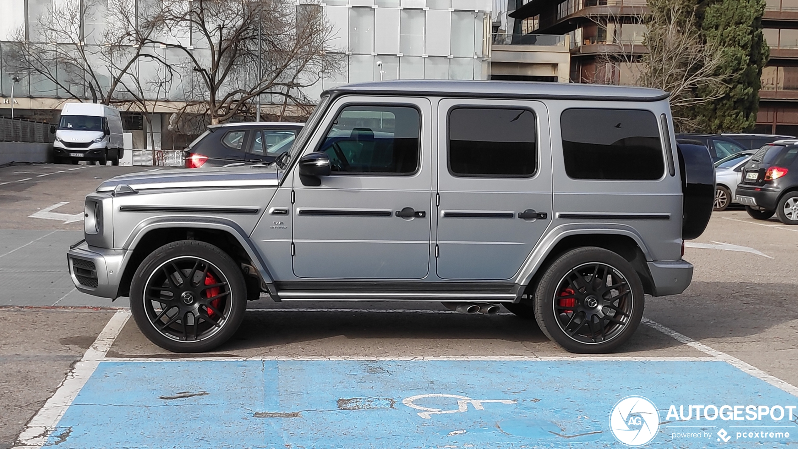 Mercedes-AMG G 63 W463 2018