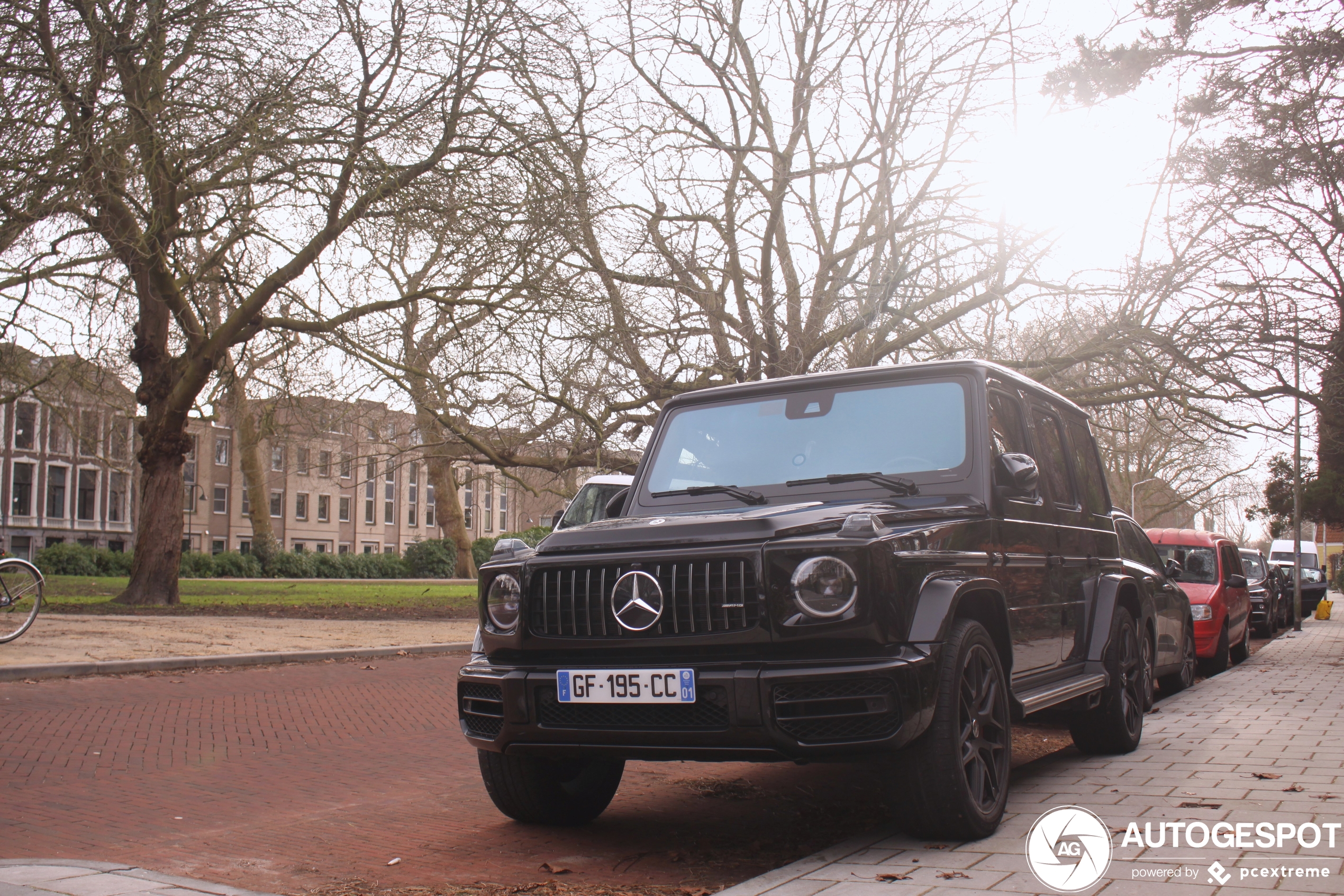 Mercedes-AMG G 63 W463 2018