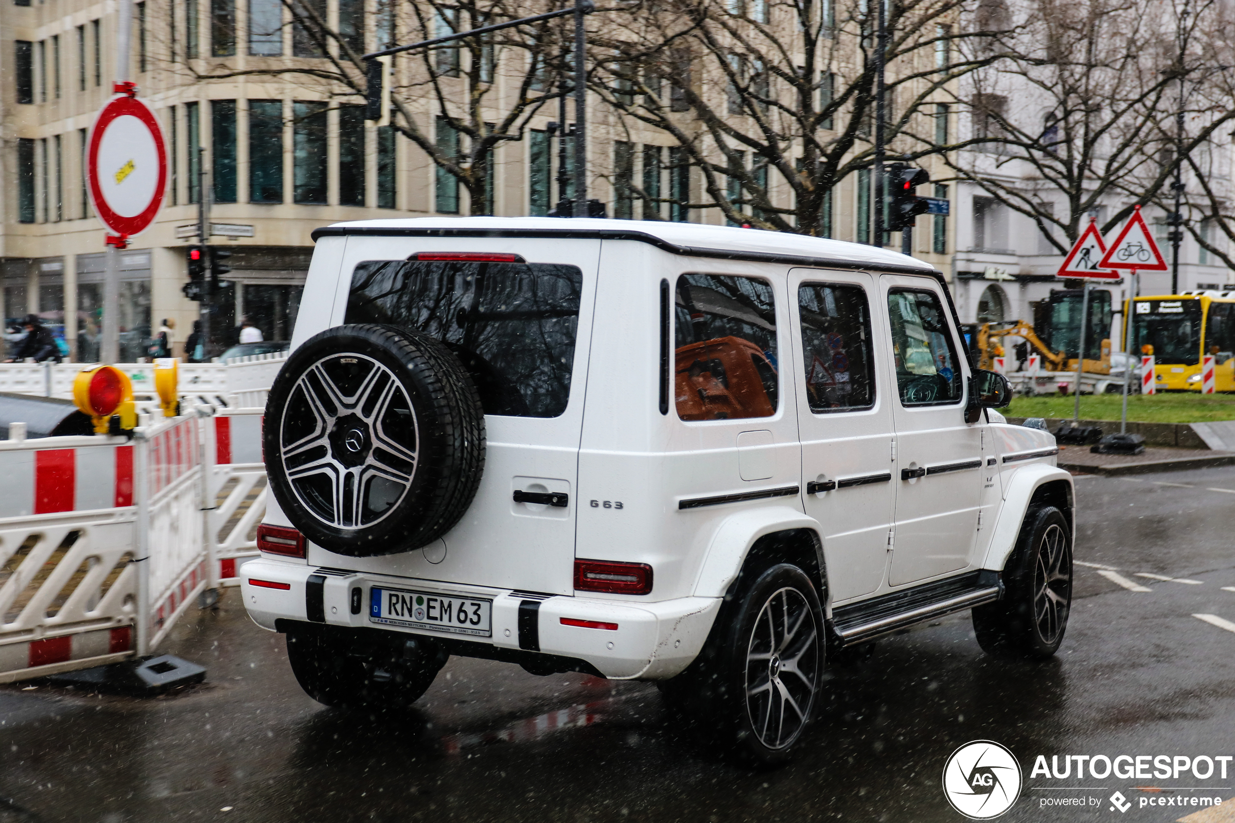 Mercedes-AMG G 63 W463 2018