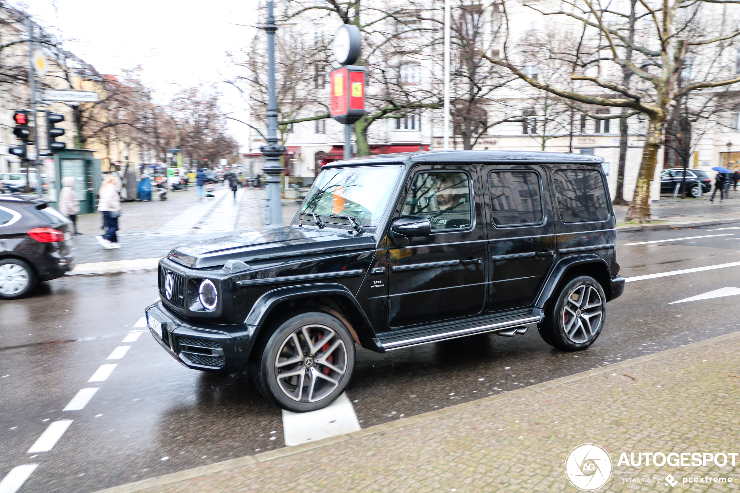 Mercedes-AMG G 63 W463 2018