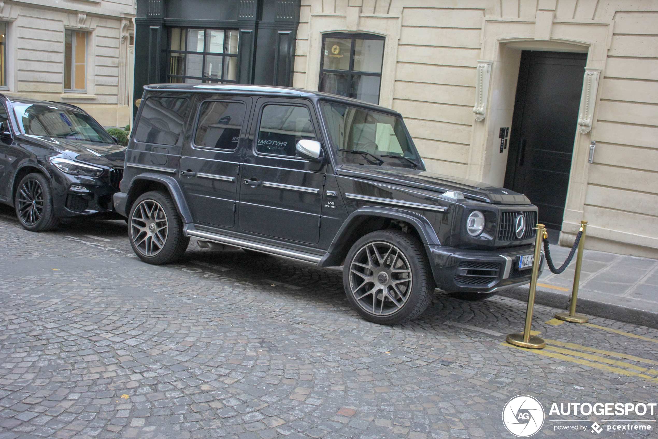 Mercedes-AMG G 63 W463 2018 Stronger Than Time Edition