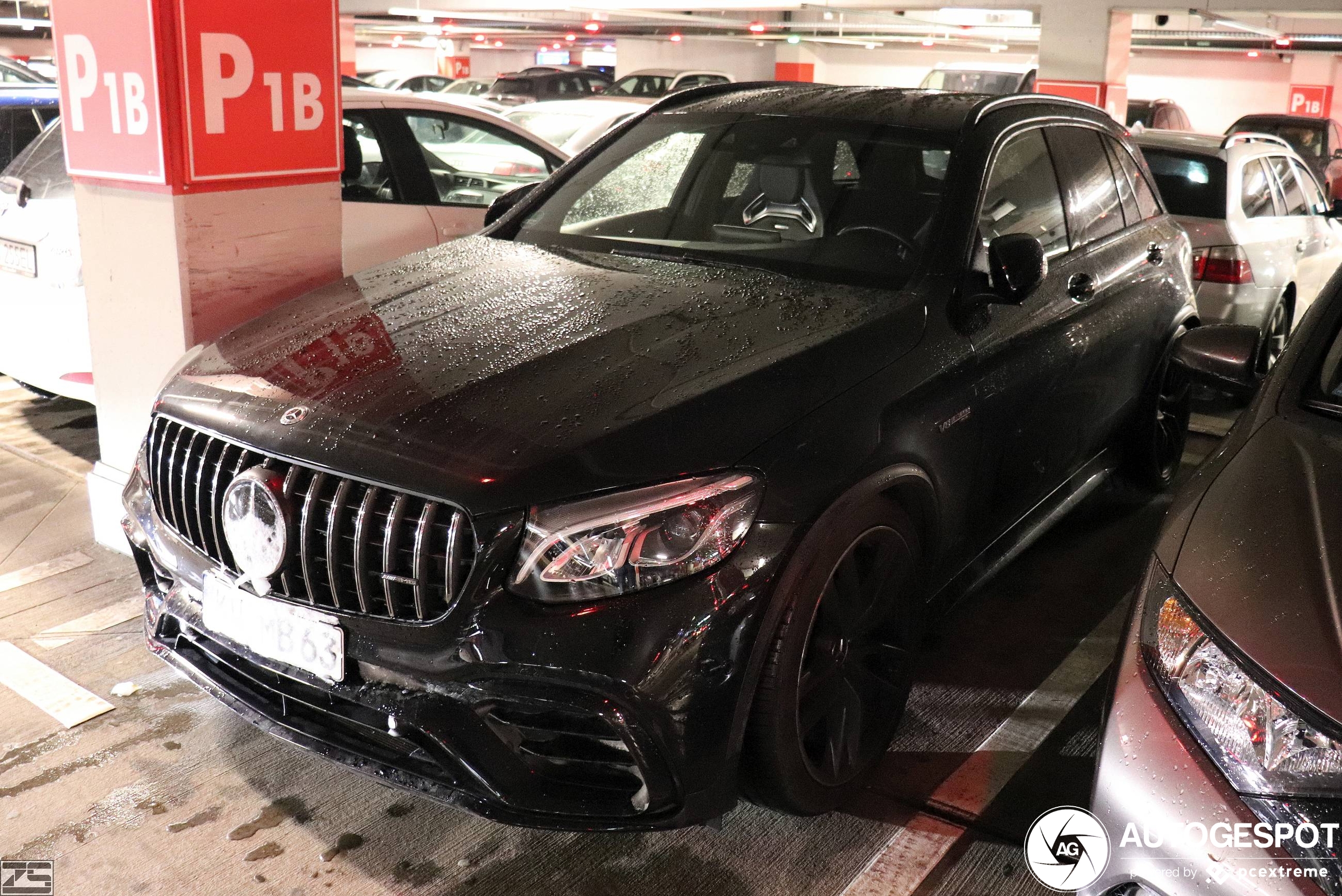 Mercedes-AMG GLC 63 X253 2018