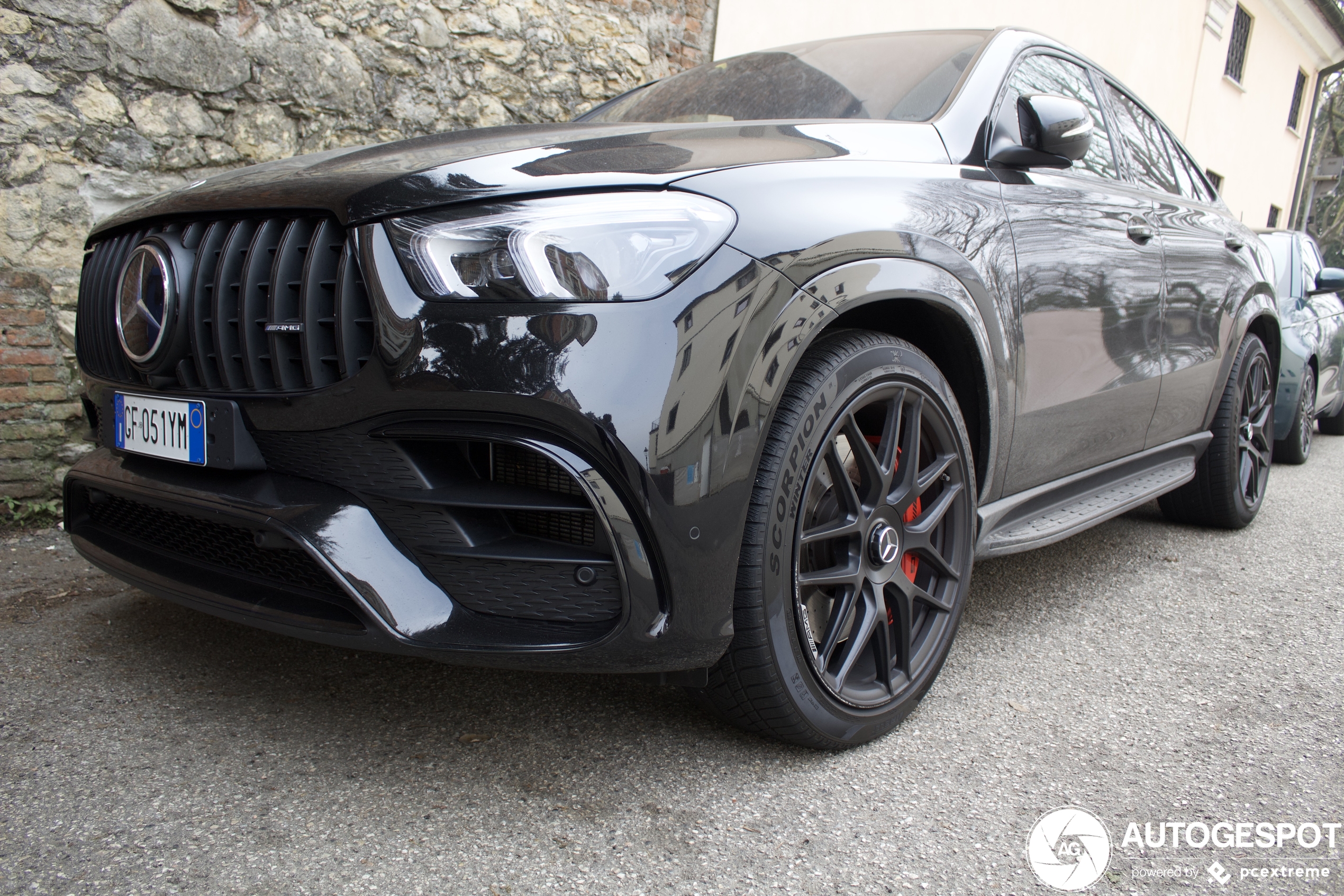 Mercedes-AMG GLE 63 S Coupé C167