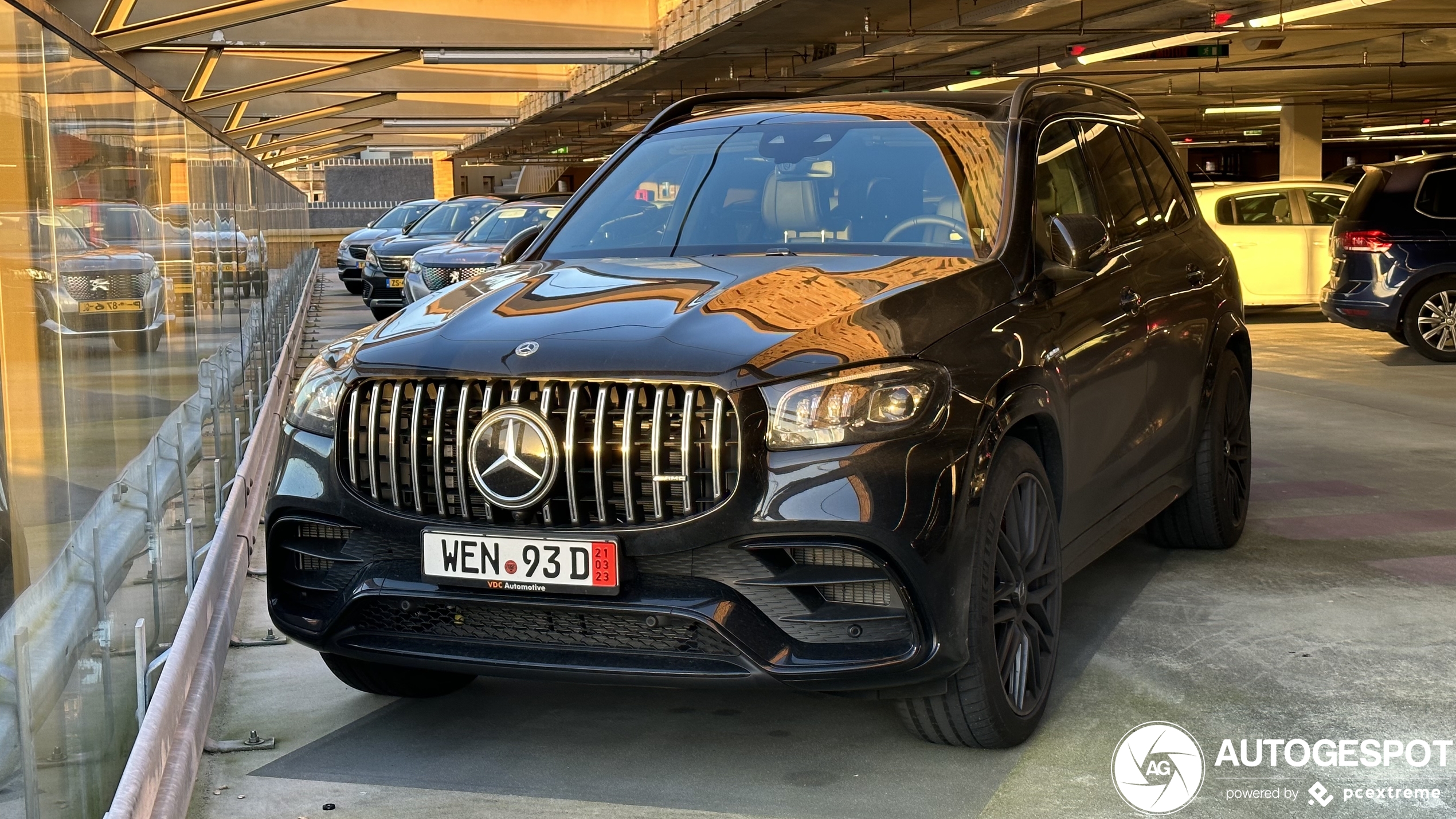 Mercedes-AMG GLS 63 X167