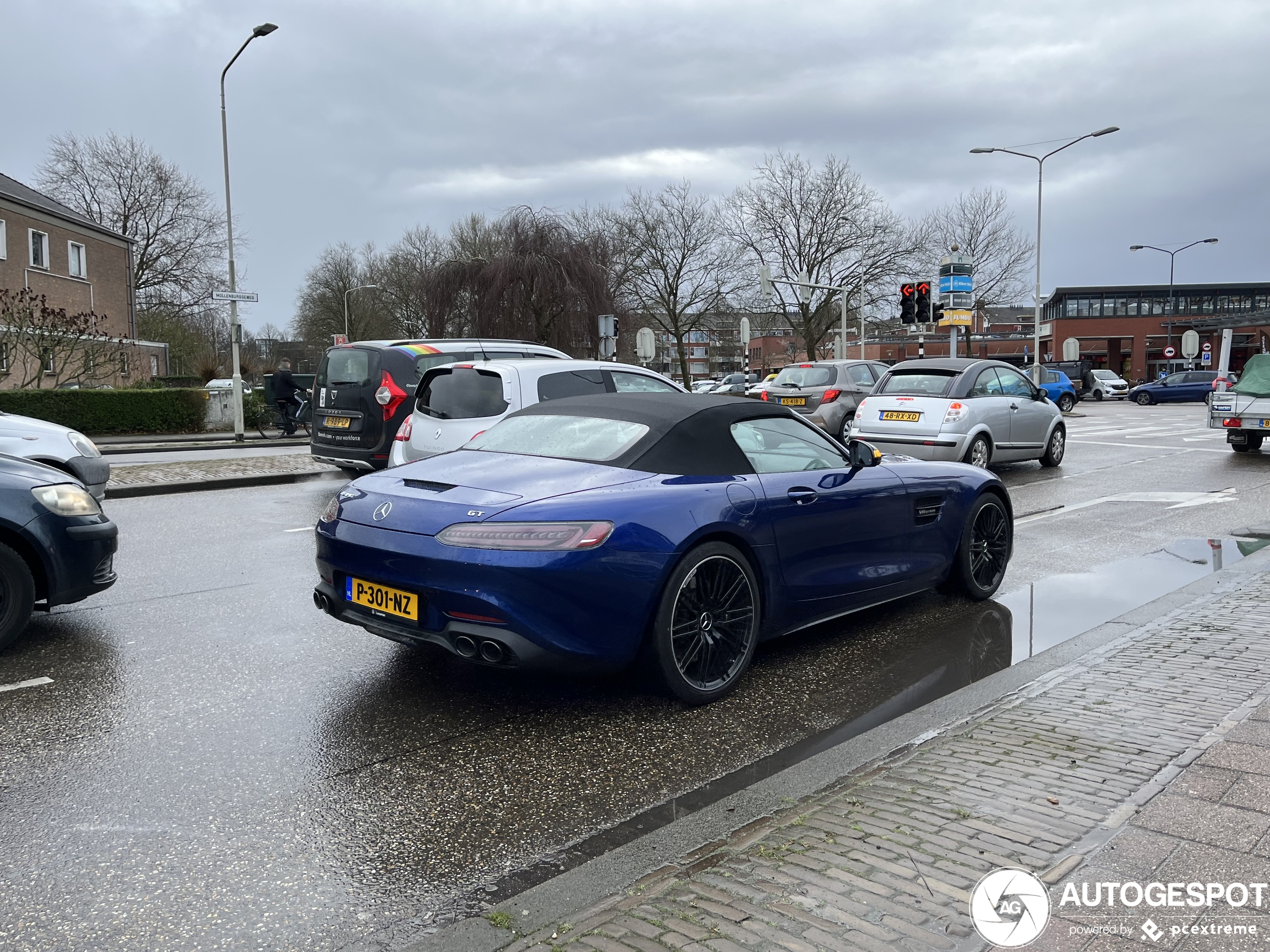 Mercedes-AMG GT Roadster R190 2019