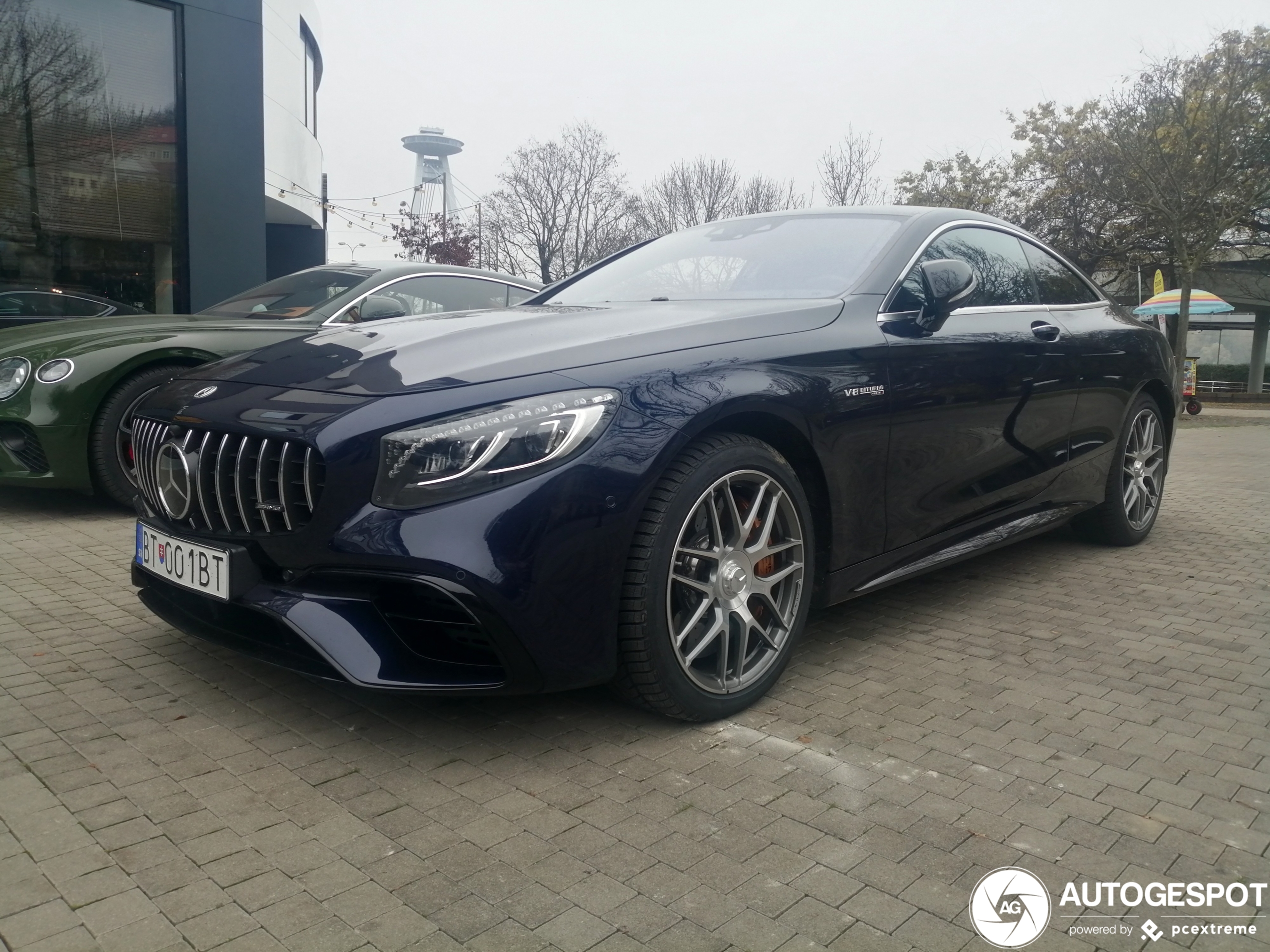 Mercedes-AMG S 63 Coupé C217 2018