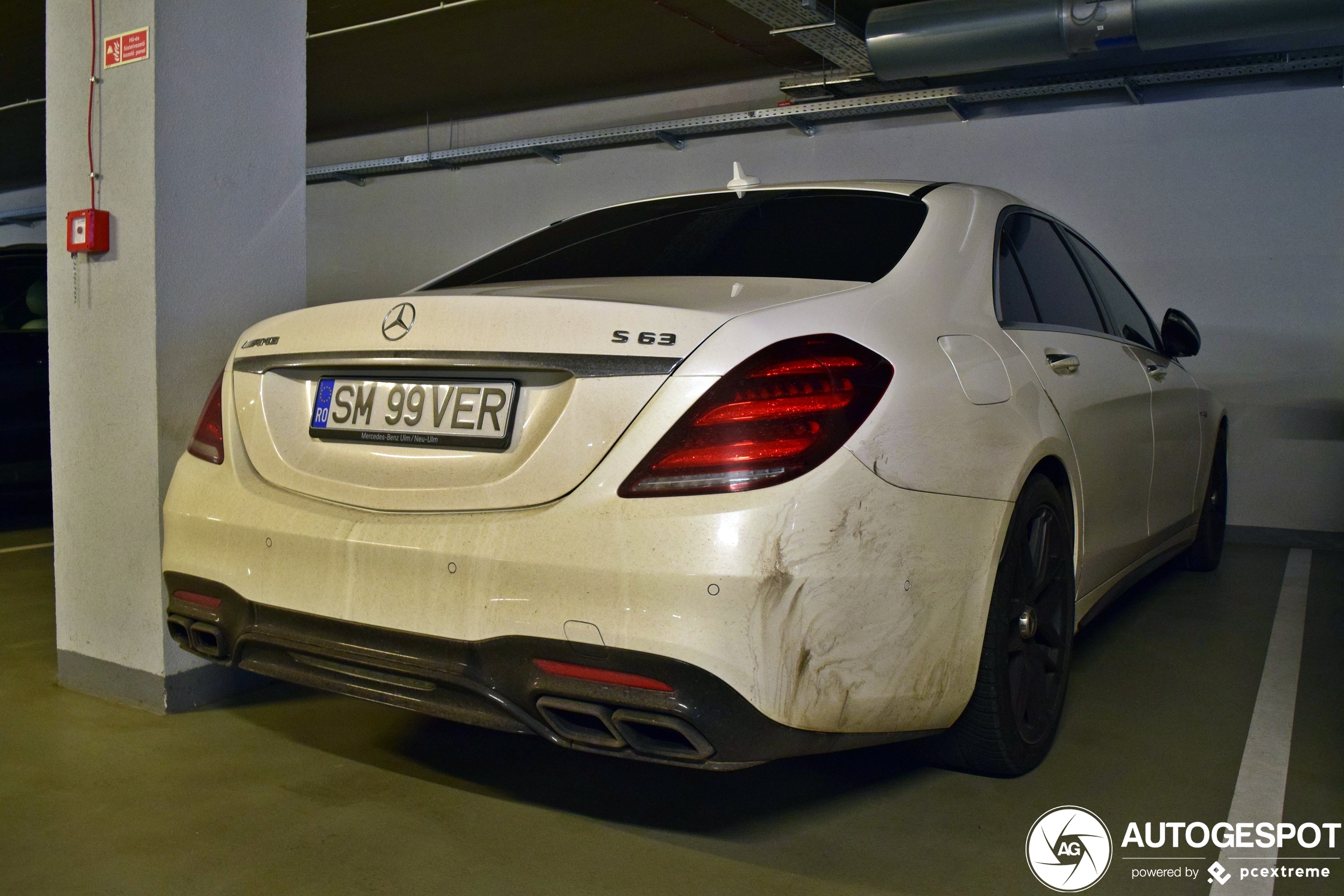 Mercedes-AMG S 63 V222 2017