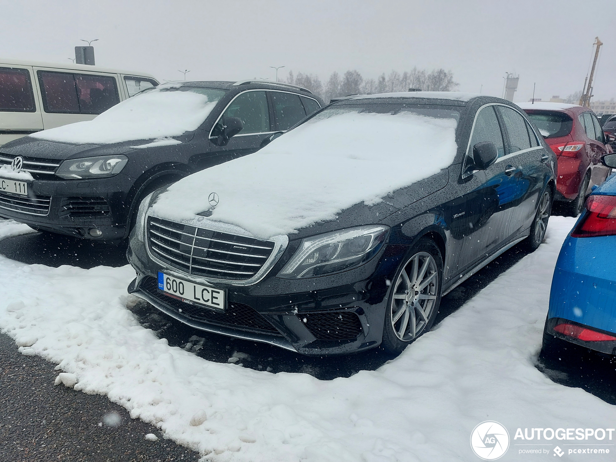 Mercedes-Benz S 63 AMG V222