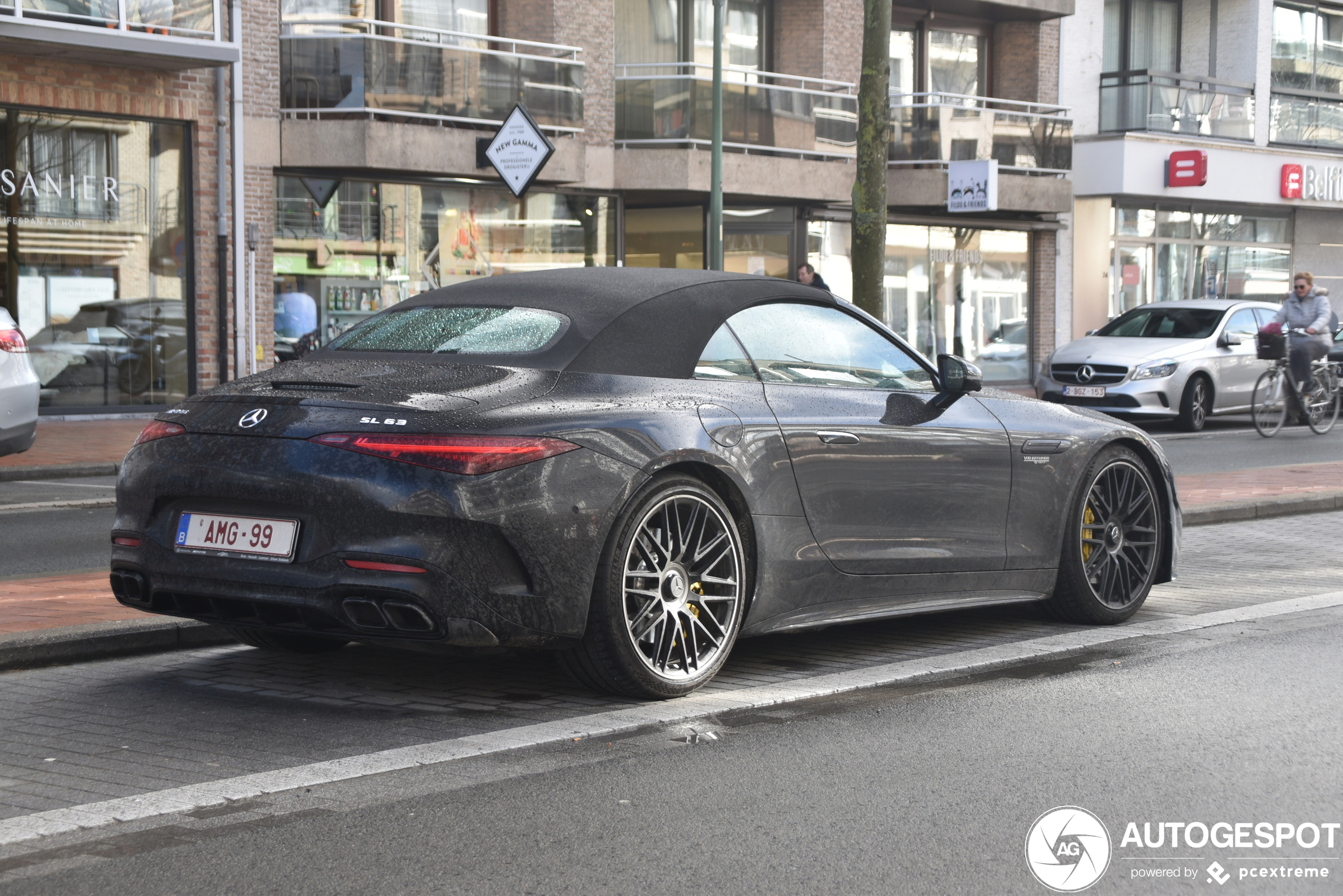 Mercedes-AMG SL 63 R232