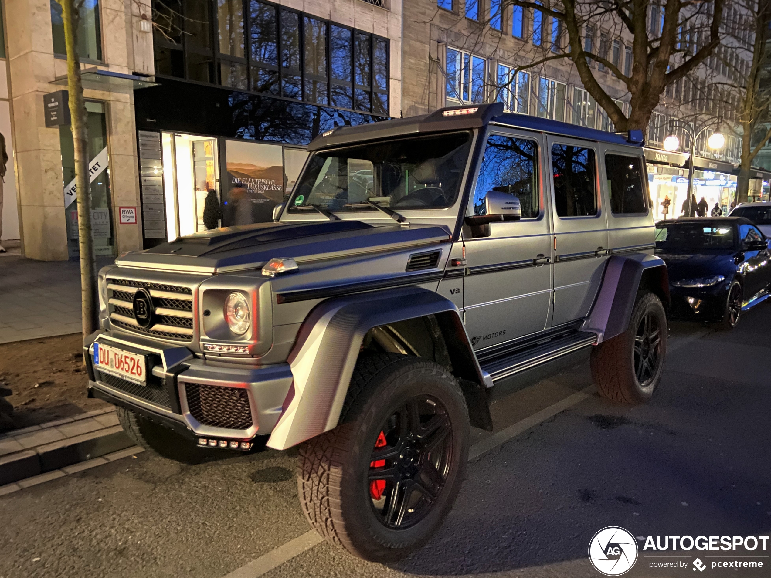 Mercedes-Benz Brabus G 500 4X4²