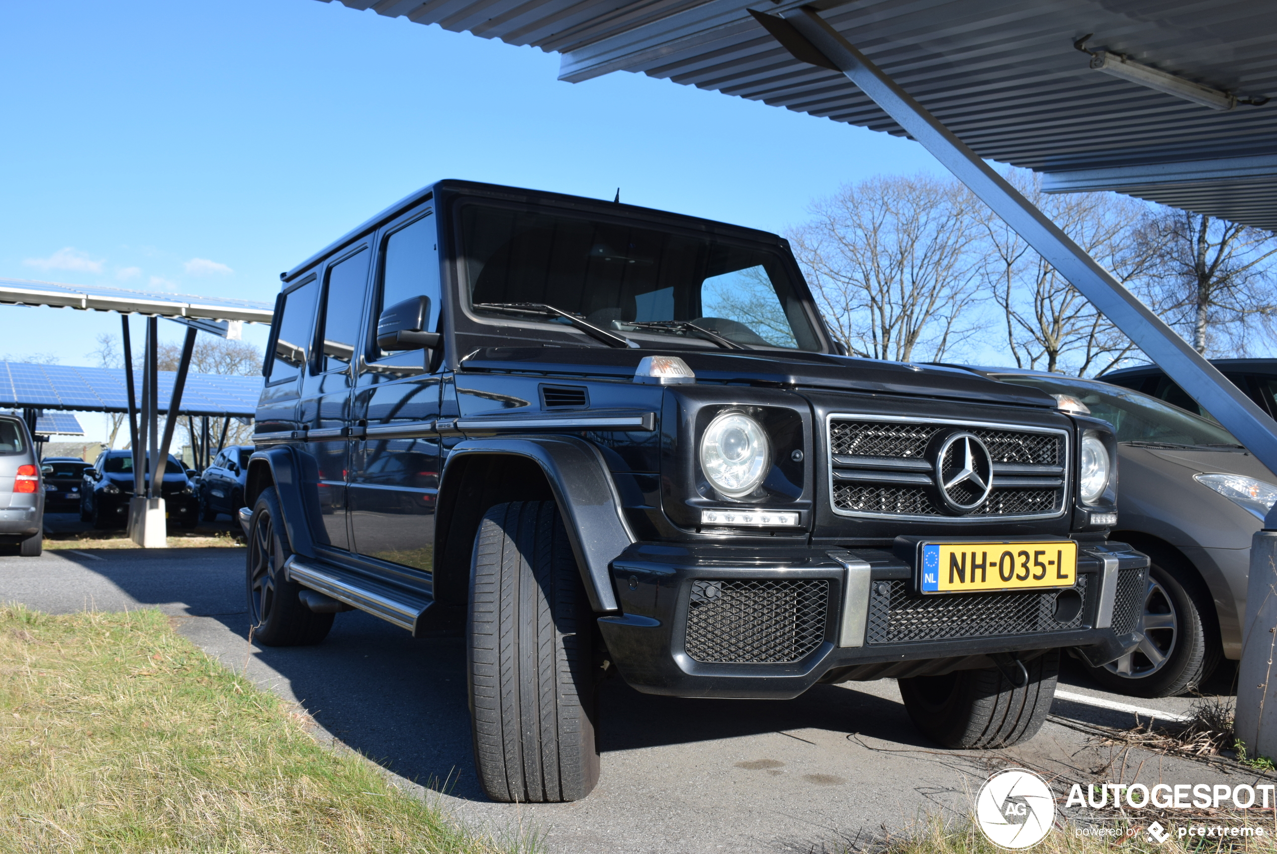 Mercedes-Benz G 63 AMG 2012