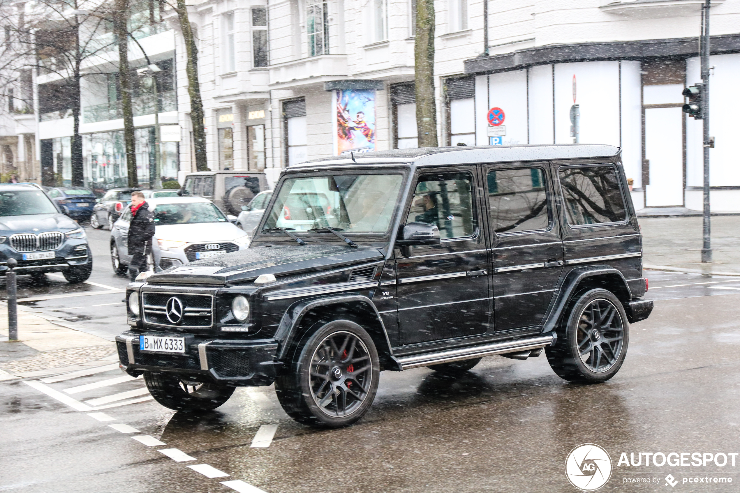 Mercedes-Benz G 63 AMG 2012