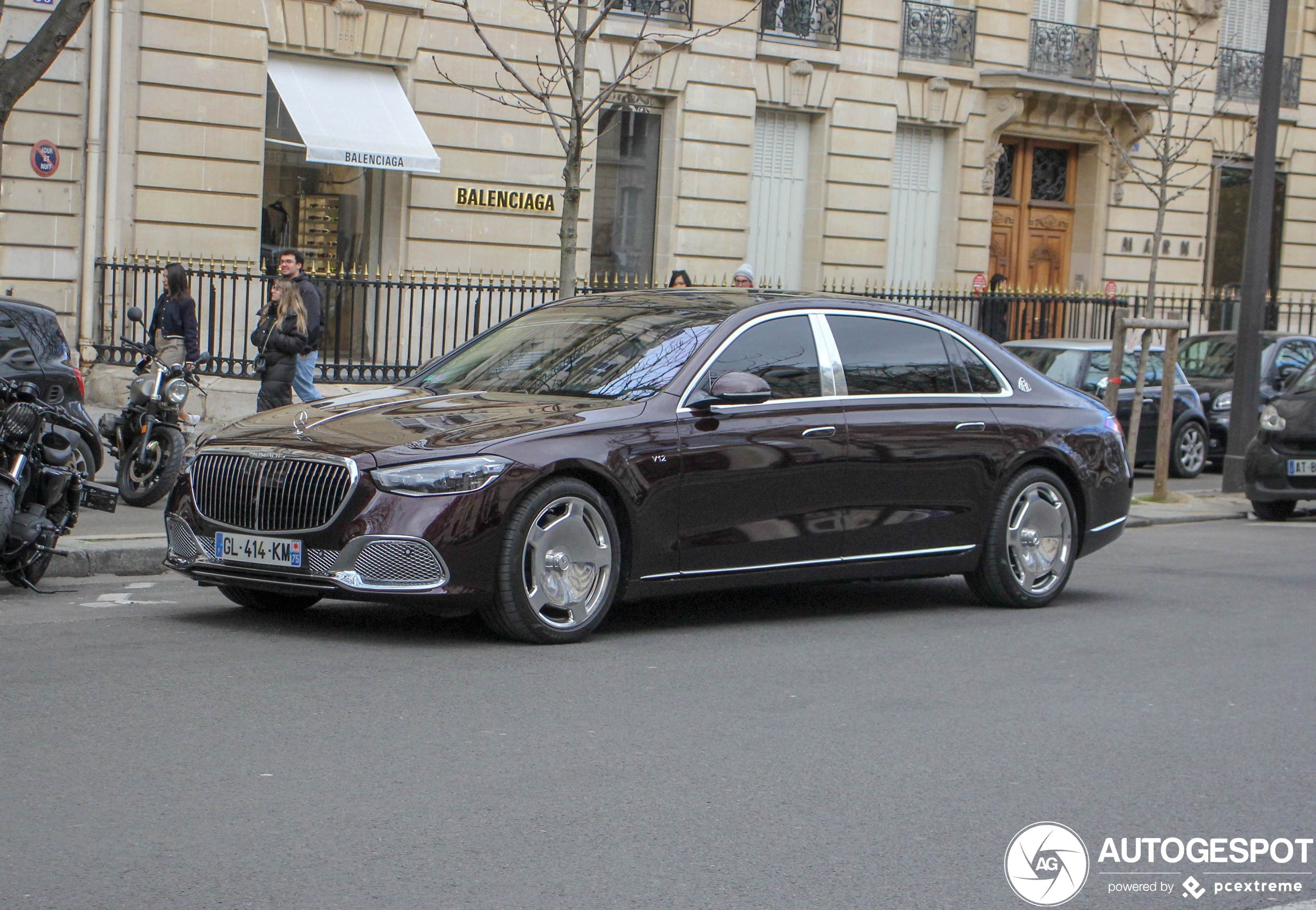 Mercedes-Maybach S 680 X223