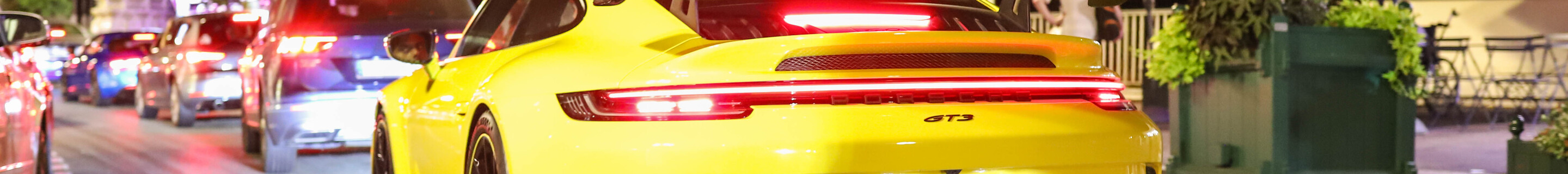 Porsche 992 GT3