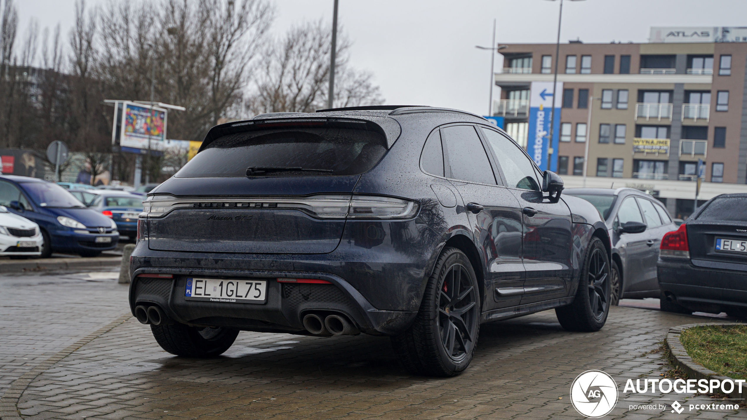 Porsche 95B Macan GTS MkIII