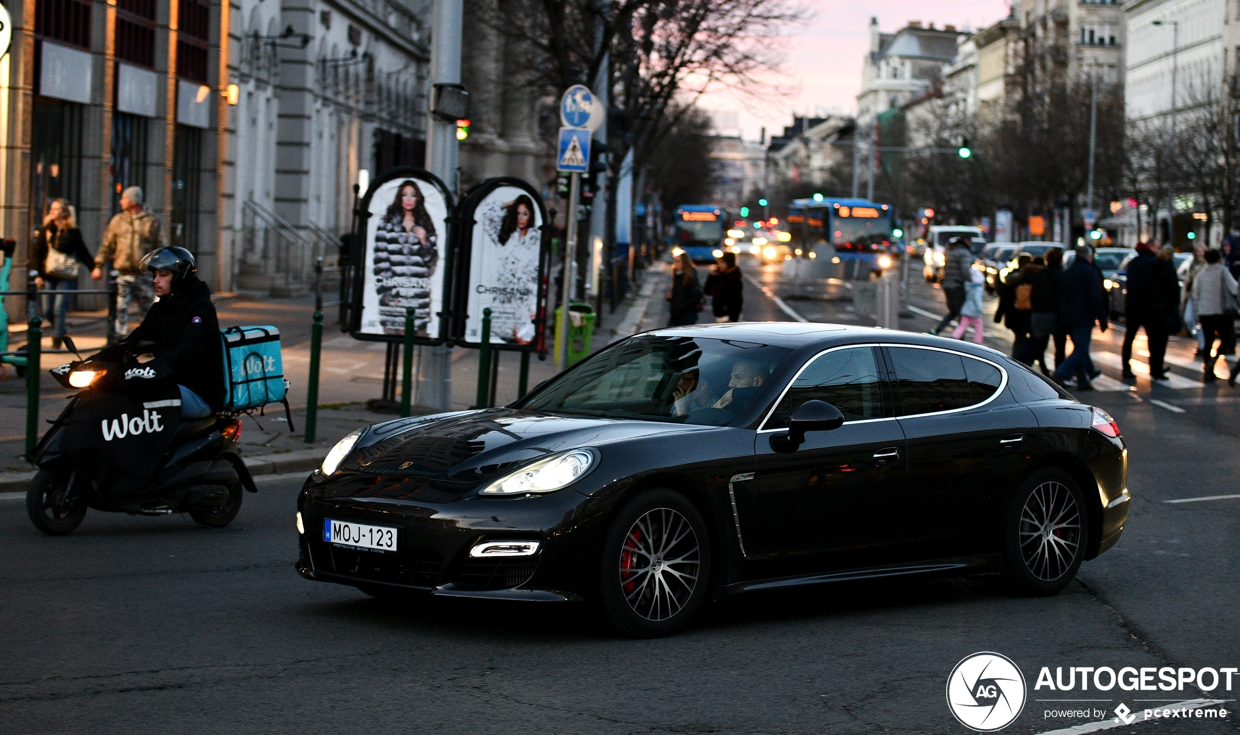 Porsche 970 Panamera Turbo MkI