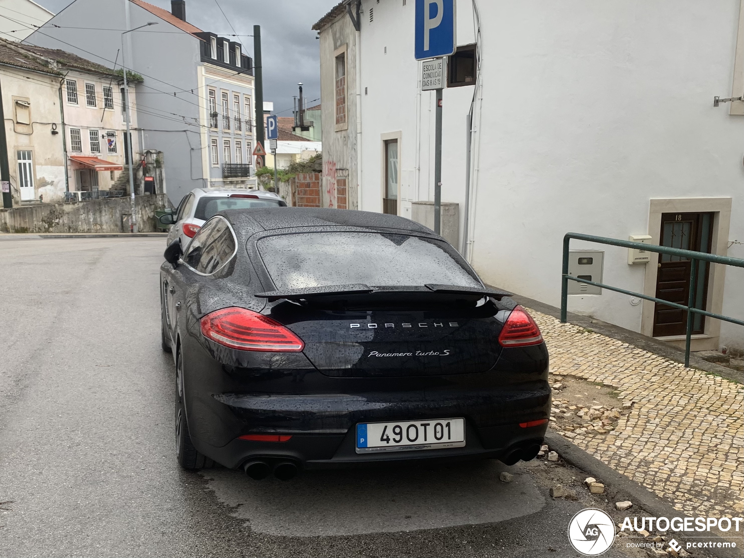 Porsche 970 Panamera Turbo S MkII