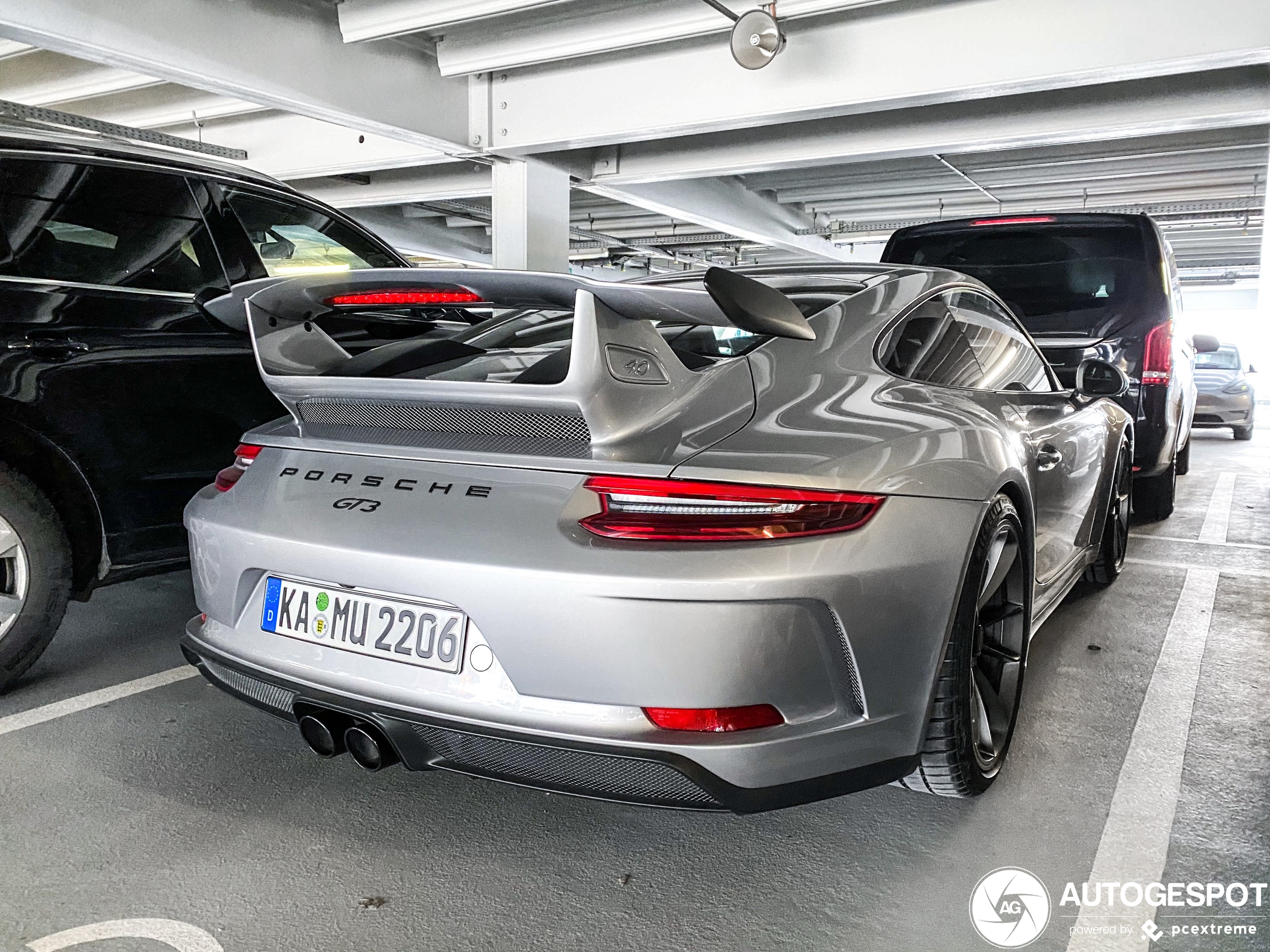 Porsche 991 GT3 MkII