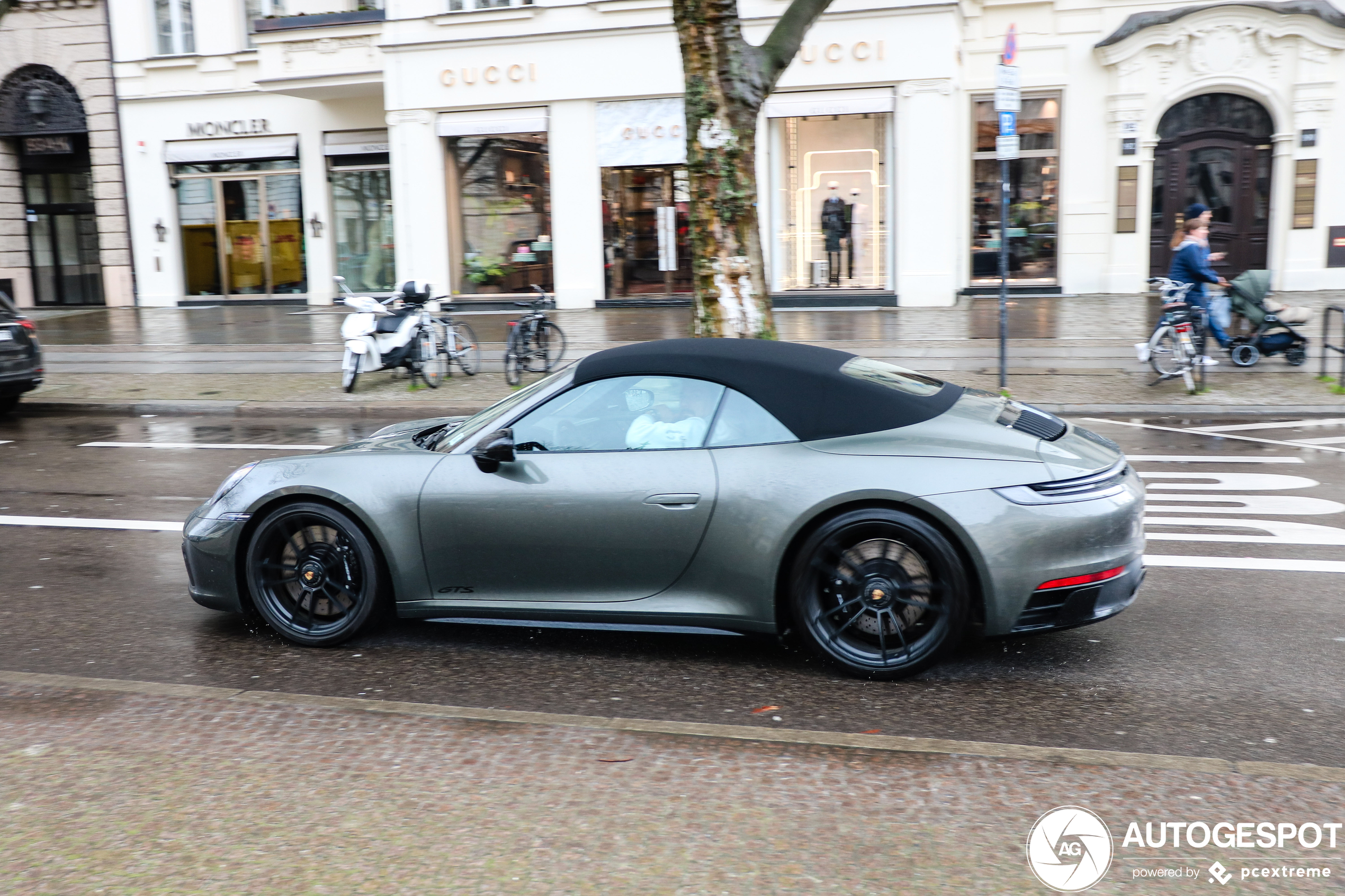 Porsche 992 Carrera GTS Cabriolet