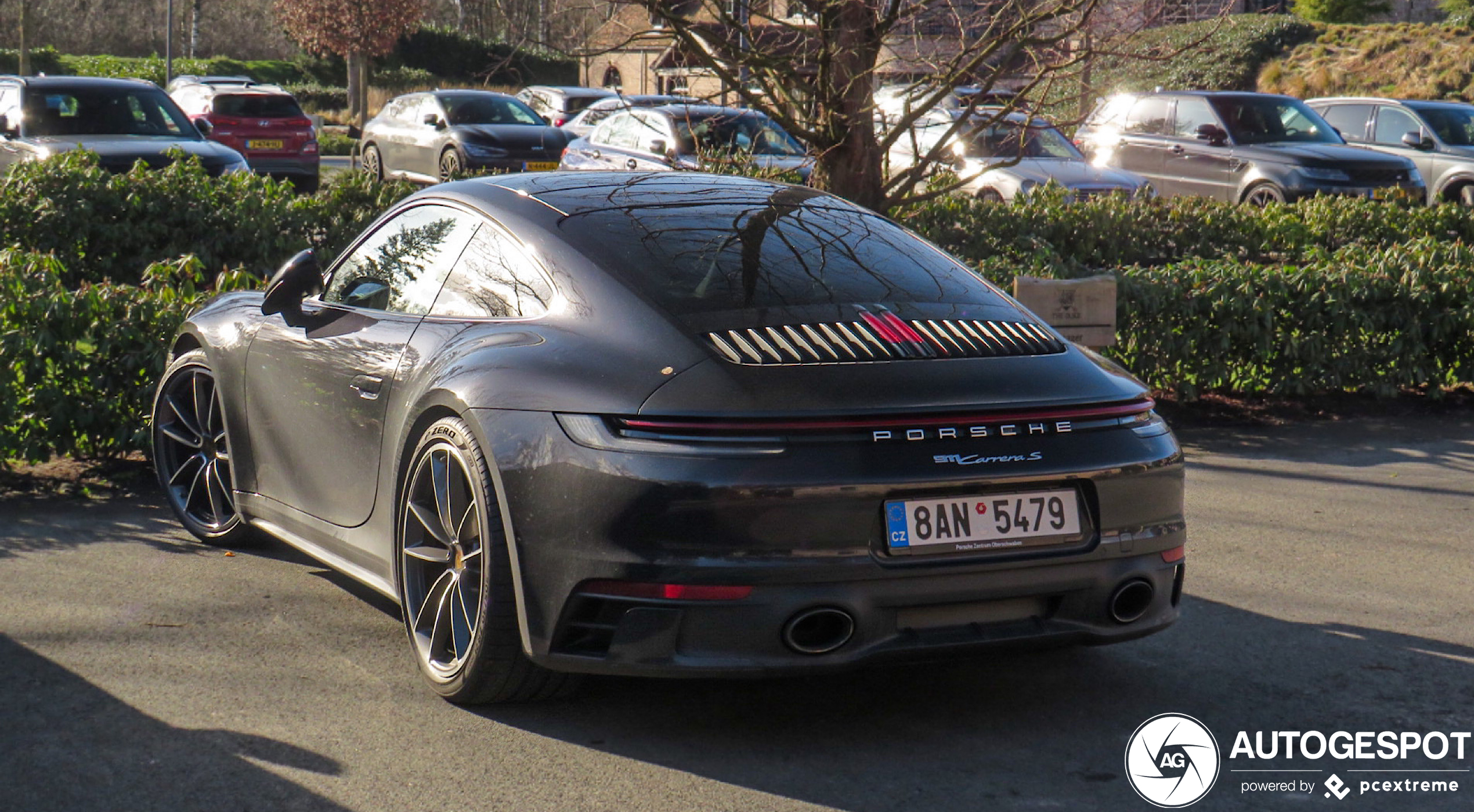 Porsche 992 Carrera S