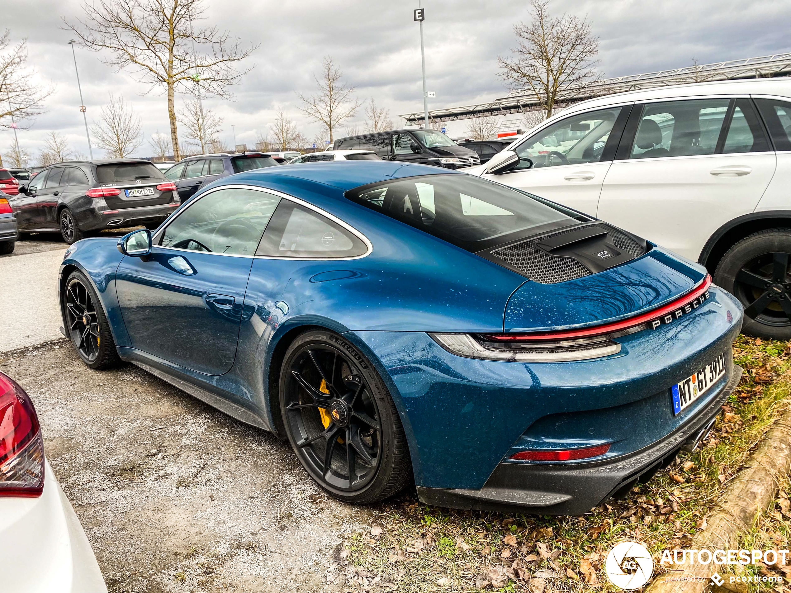 Porsche 992 GT3 Touring