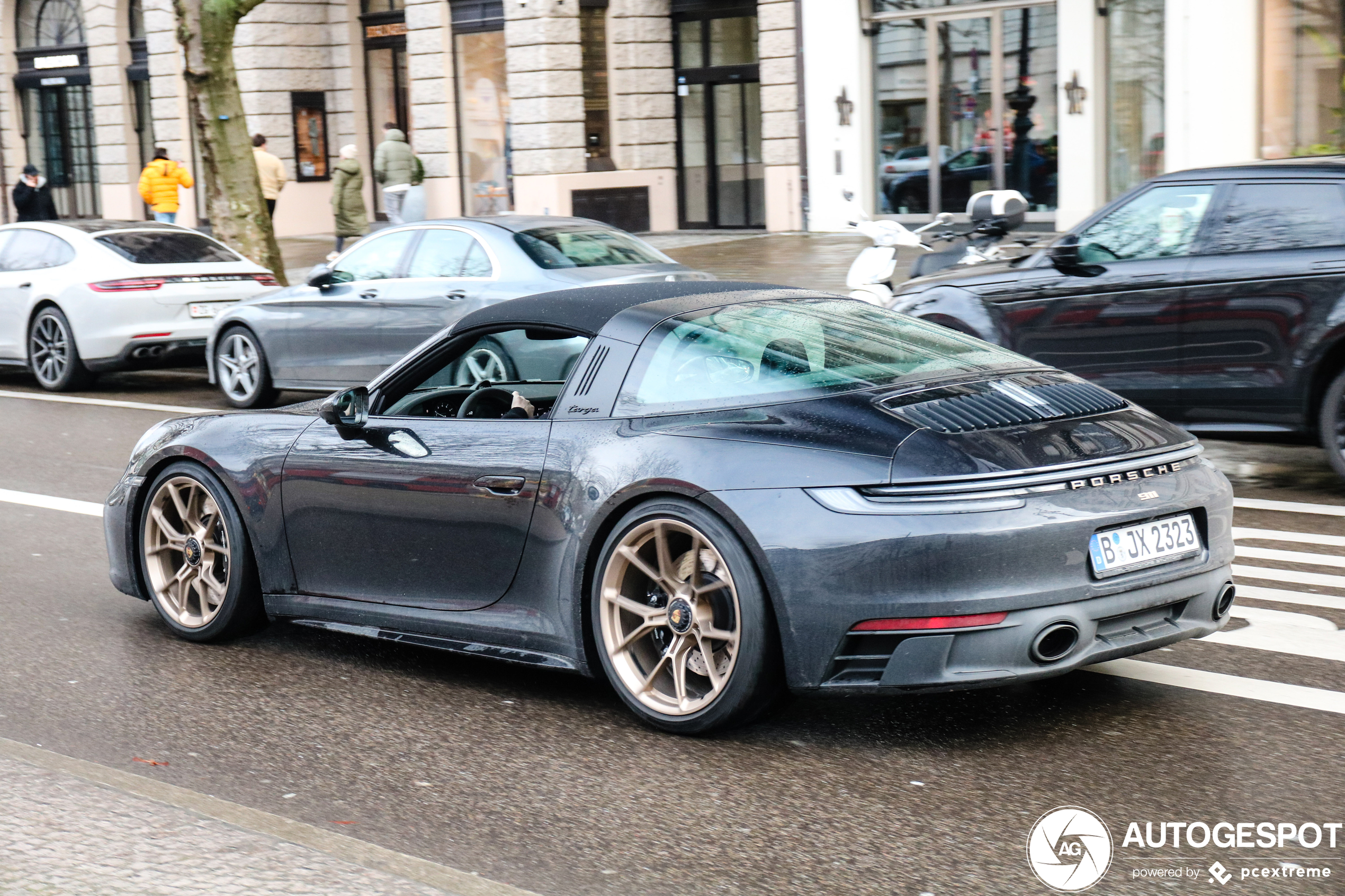 Porsche 992 Targa 4 GTS